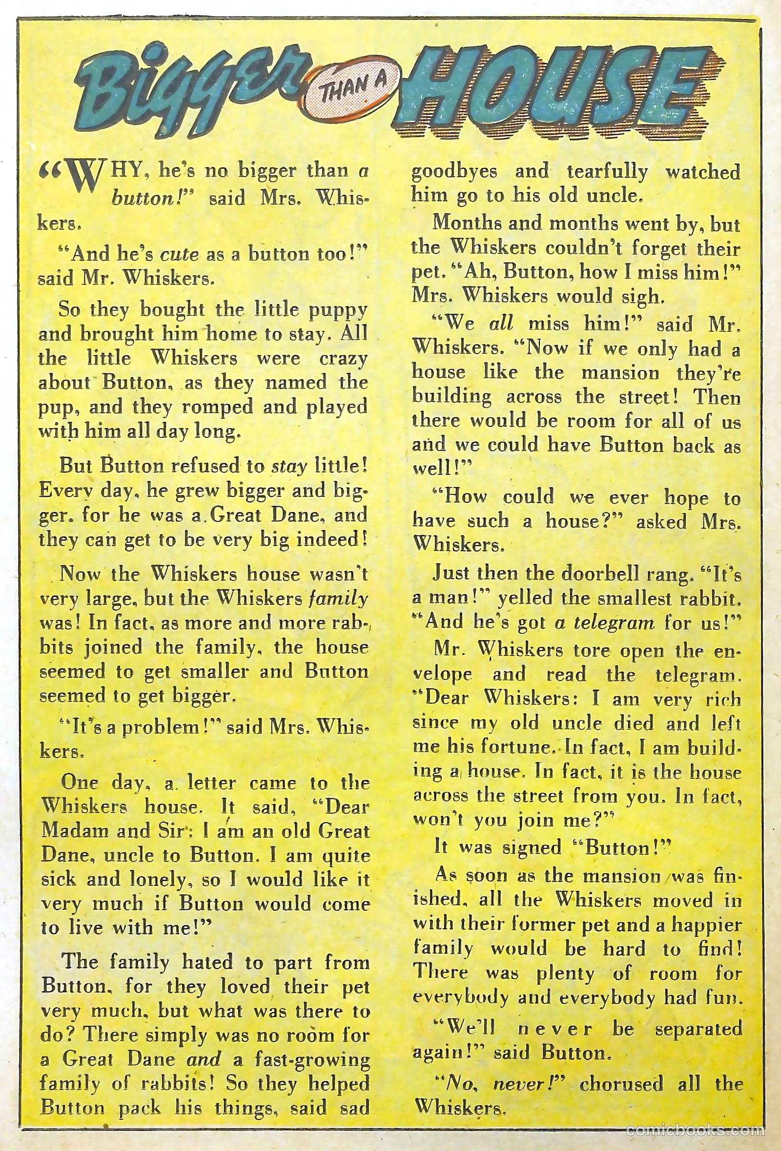 Ha Ha Comics #53 — page 36 of 52