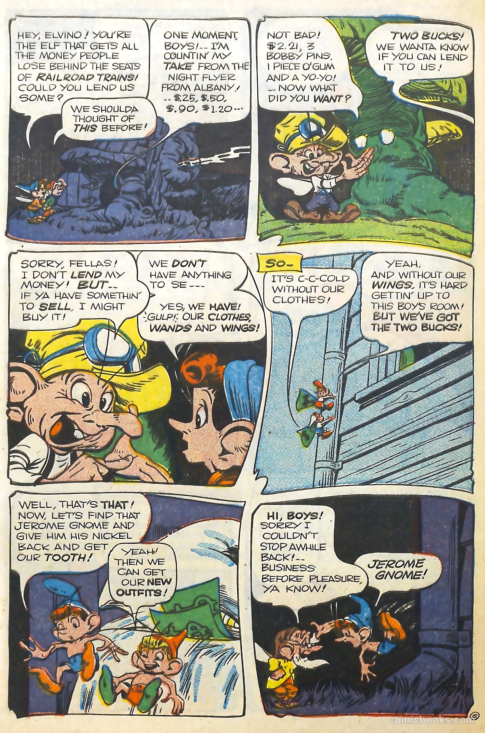 Ha Ha Comics #53 — page 42 of 52