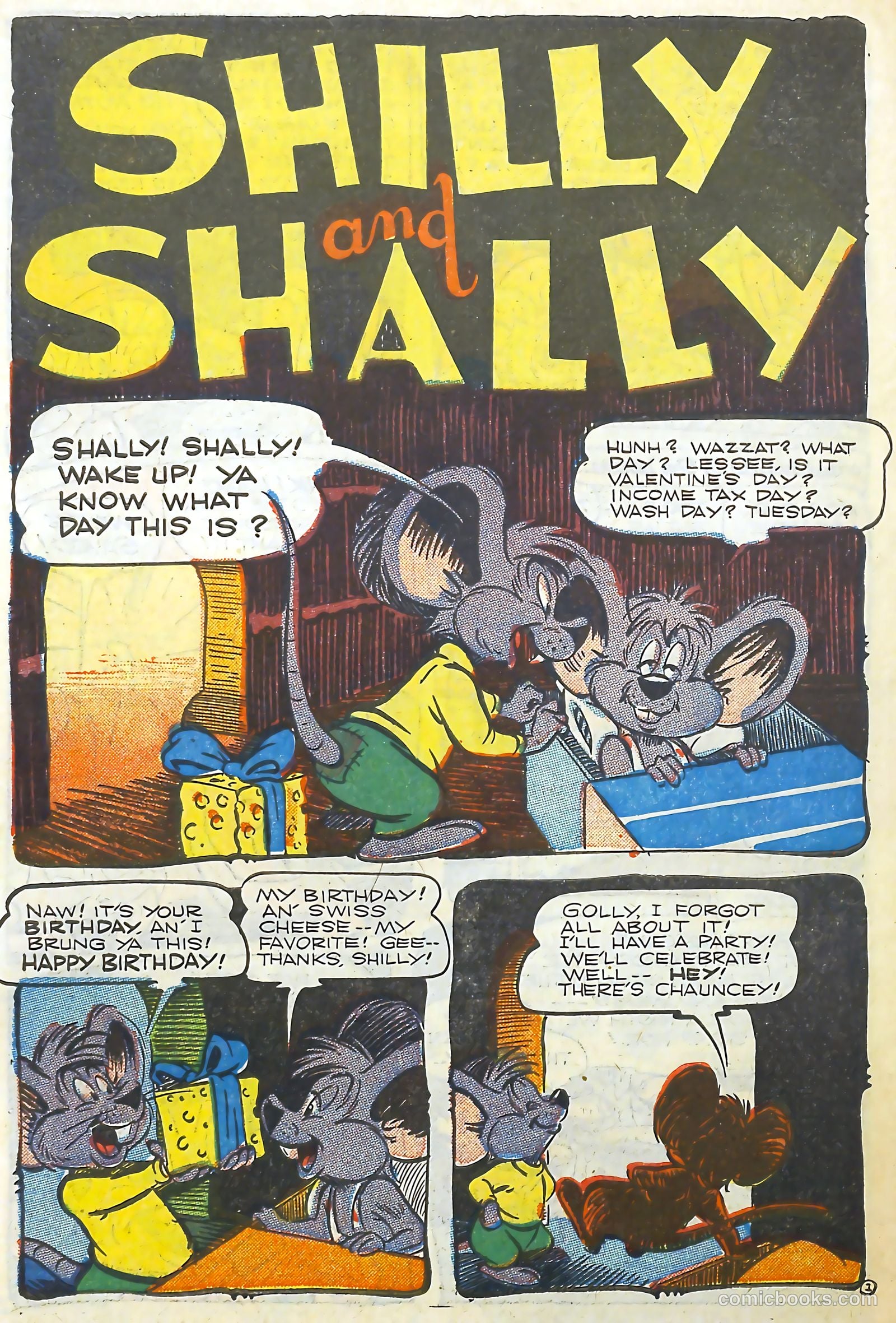 Ha Ha Comics #53 — page 44 of 52