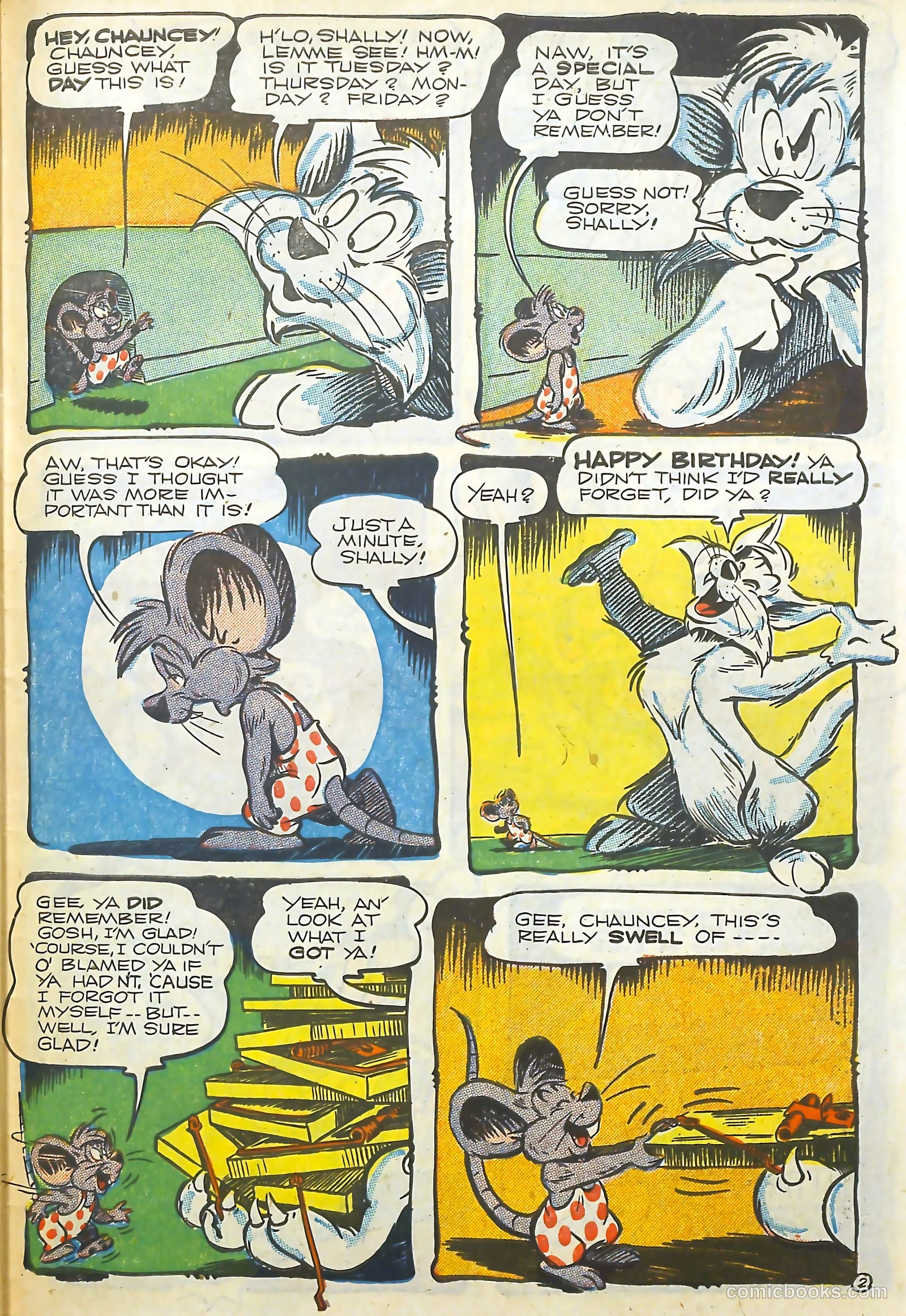 Ha Ha Comics #53 — page 45 of 52