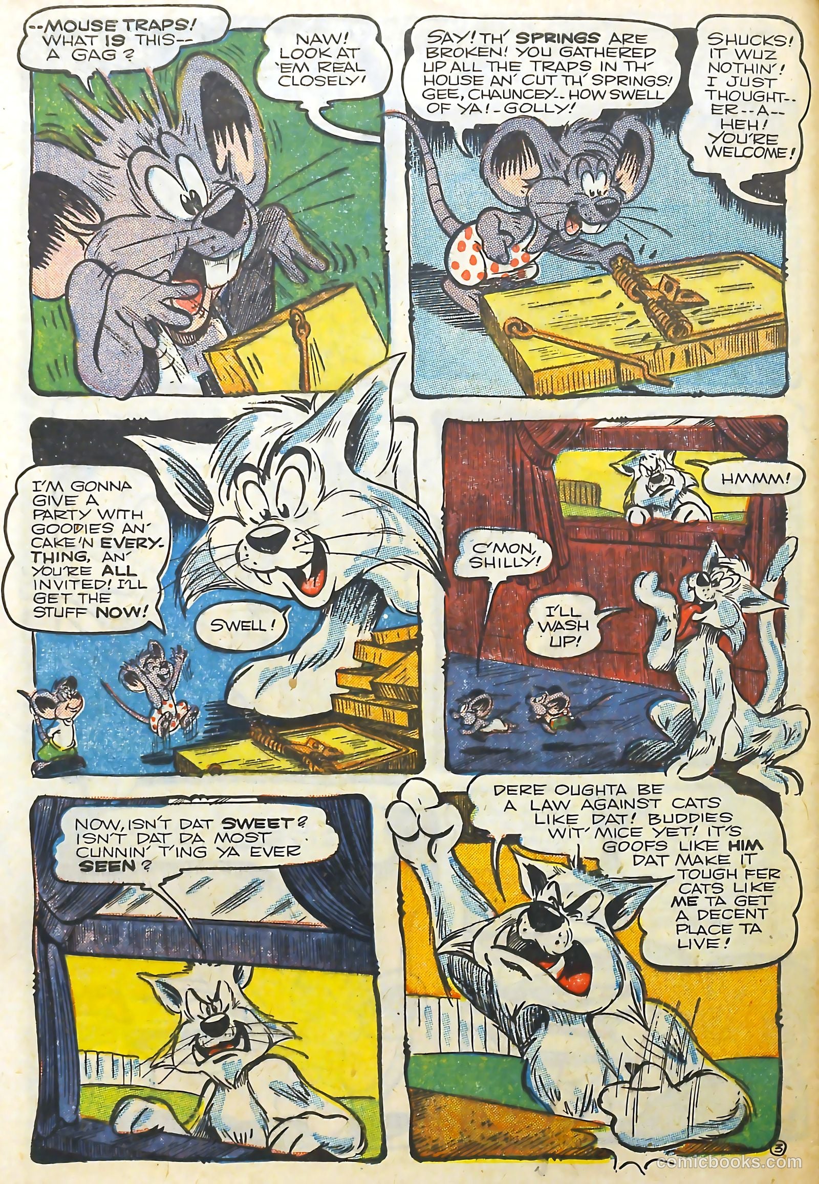 Ha Ha Comics #53 — page 46 of 52