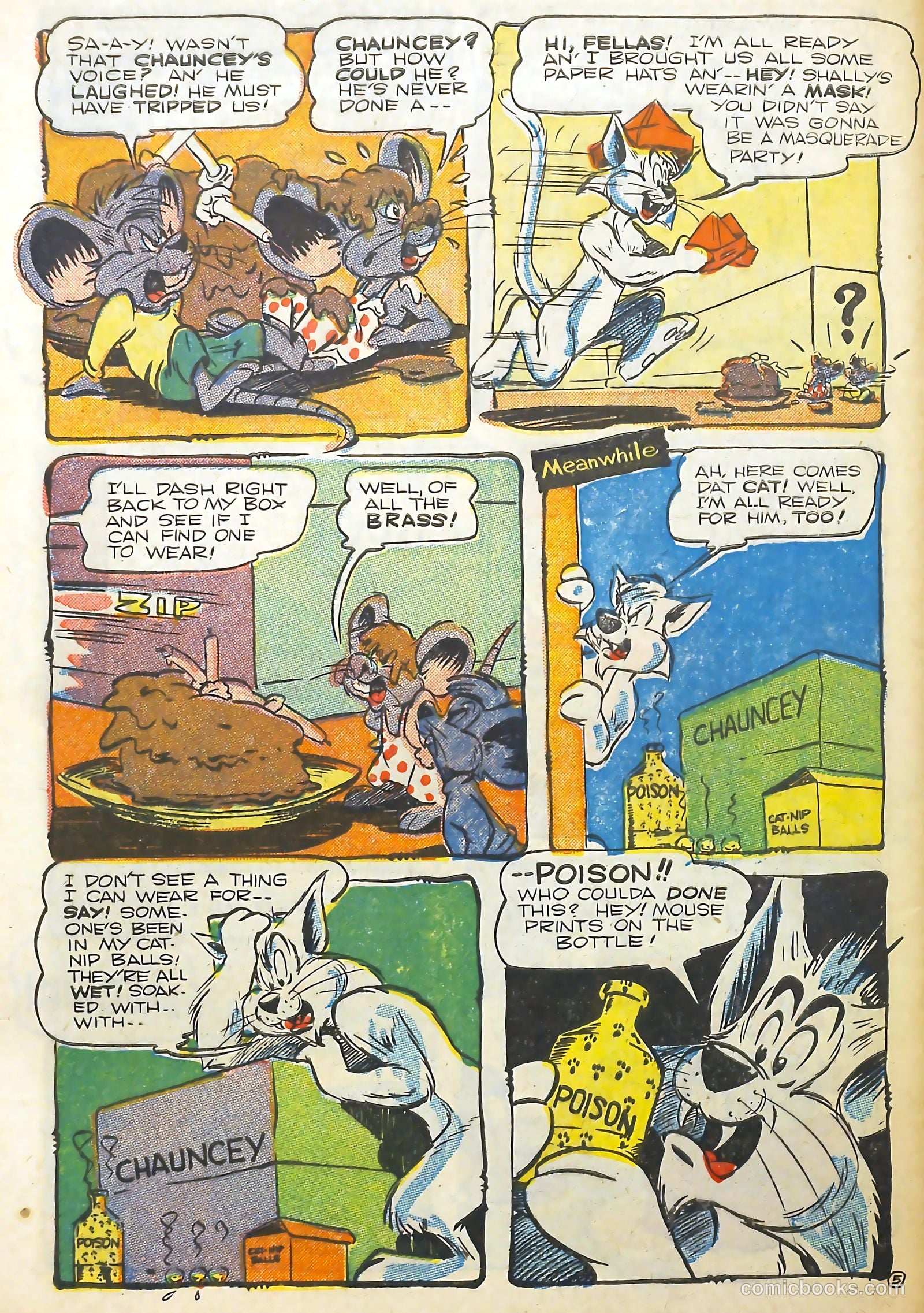 Ha Ha Comics #53 — page 48 of 52
