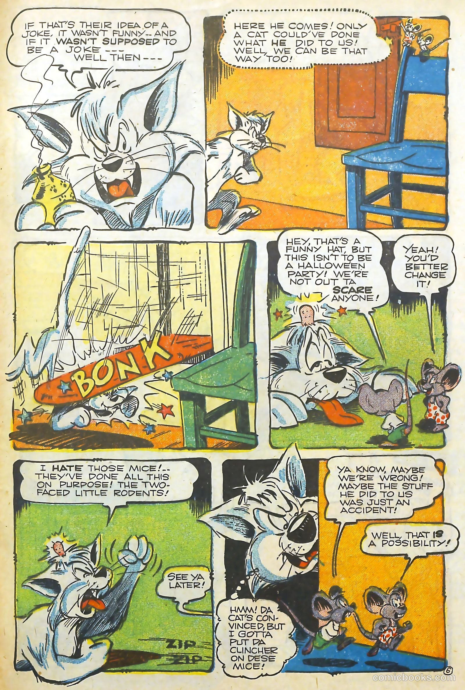 Ha Ha Comics #53 — page 49 of 52