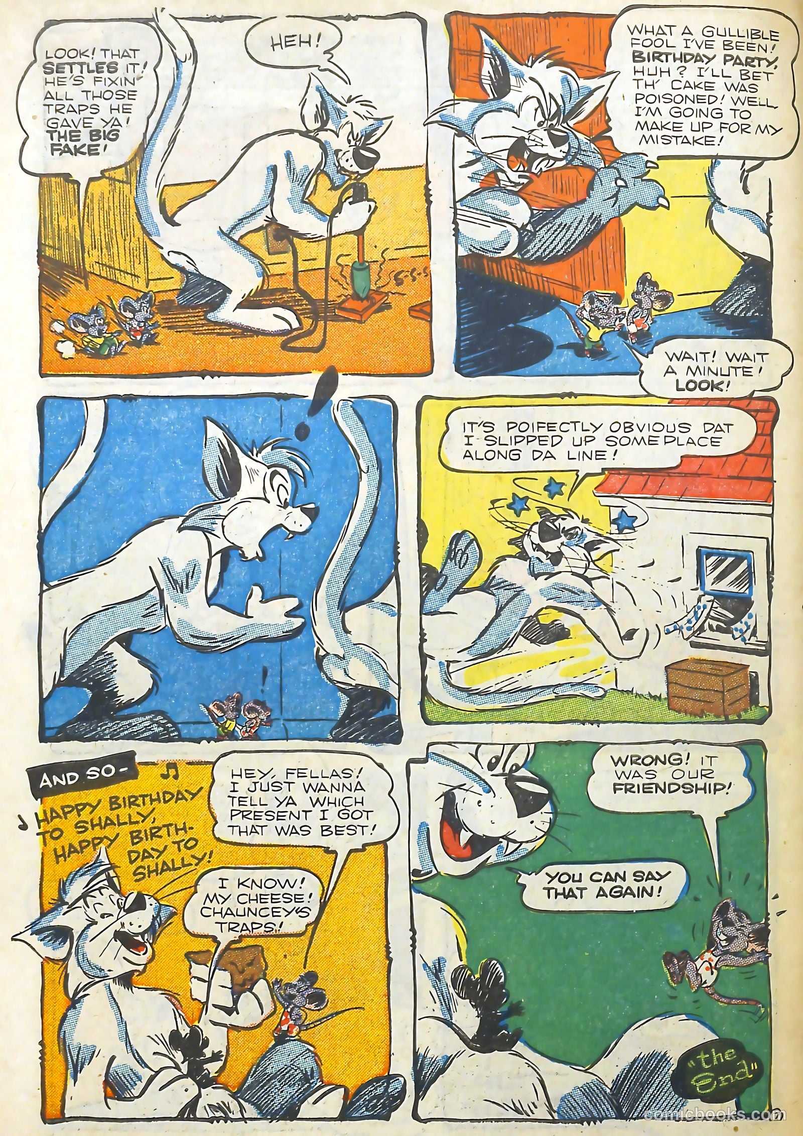 Ha Ha Comics #53 — page 50 of 52