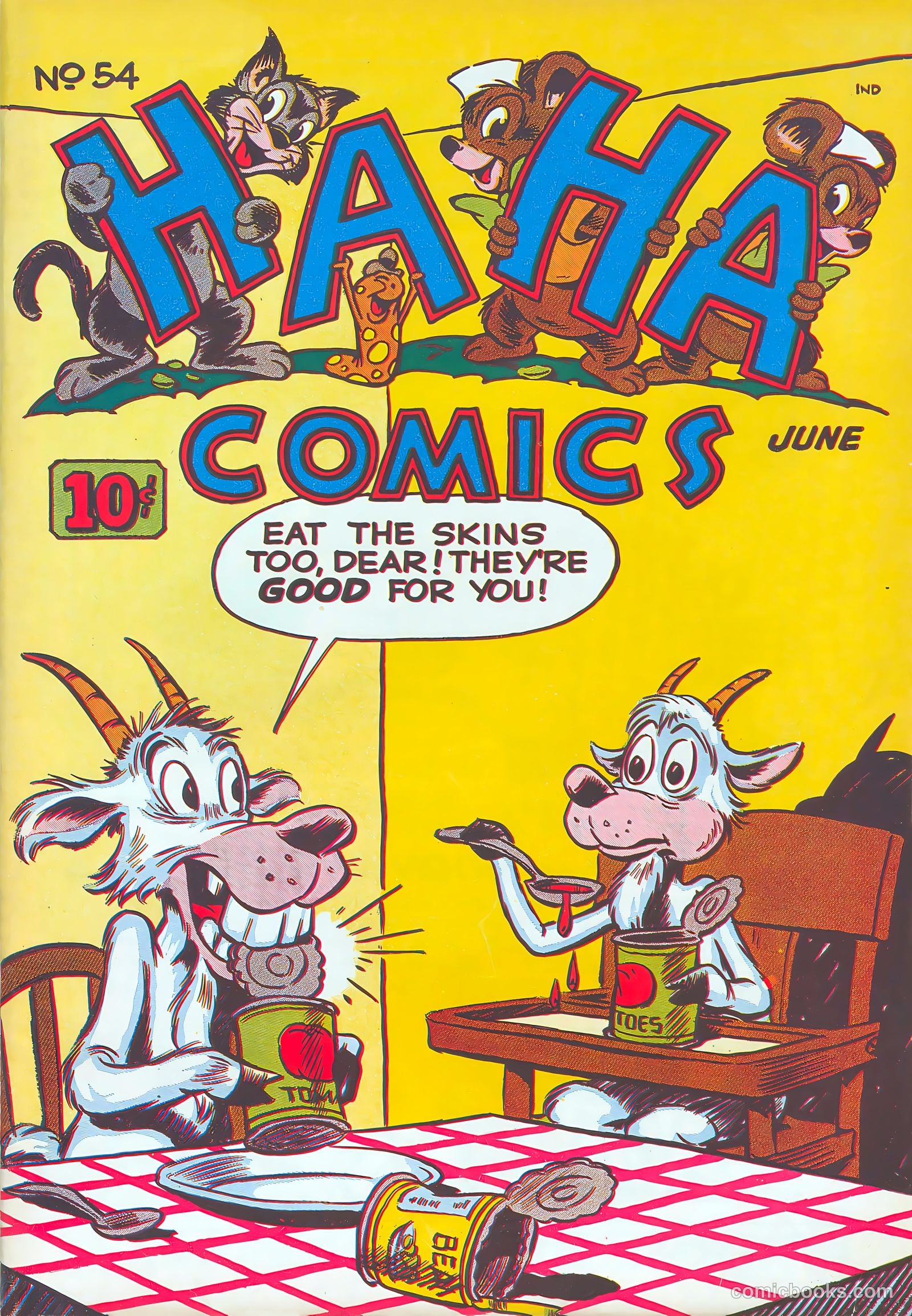 Ha Ha Comics #54 — page 1 of 52