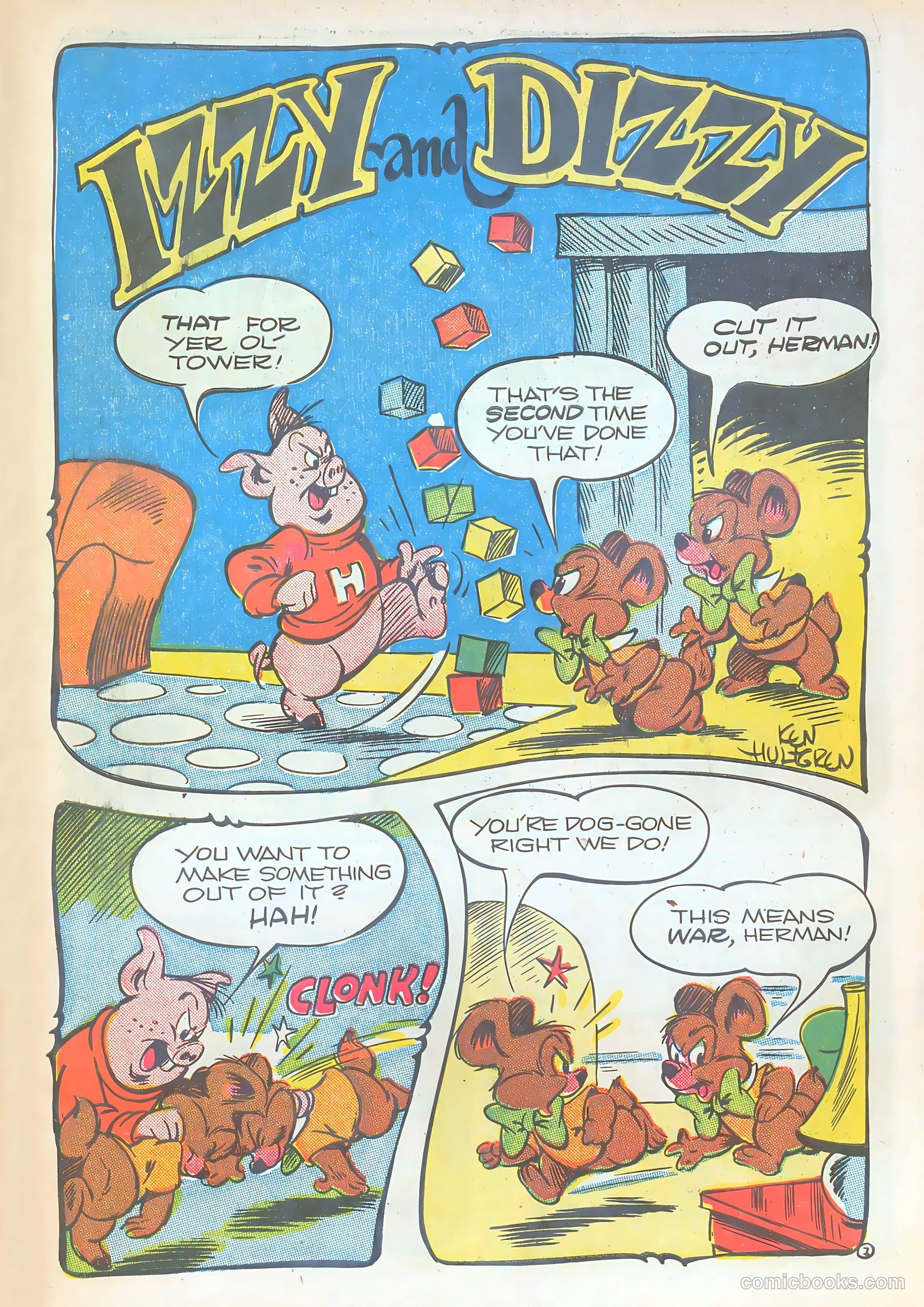 Ha Ha Comics #54 — page 3 of 52