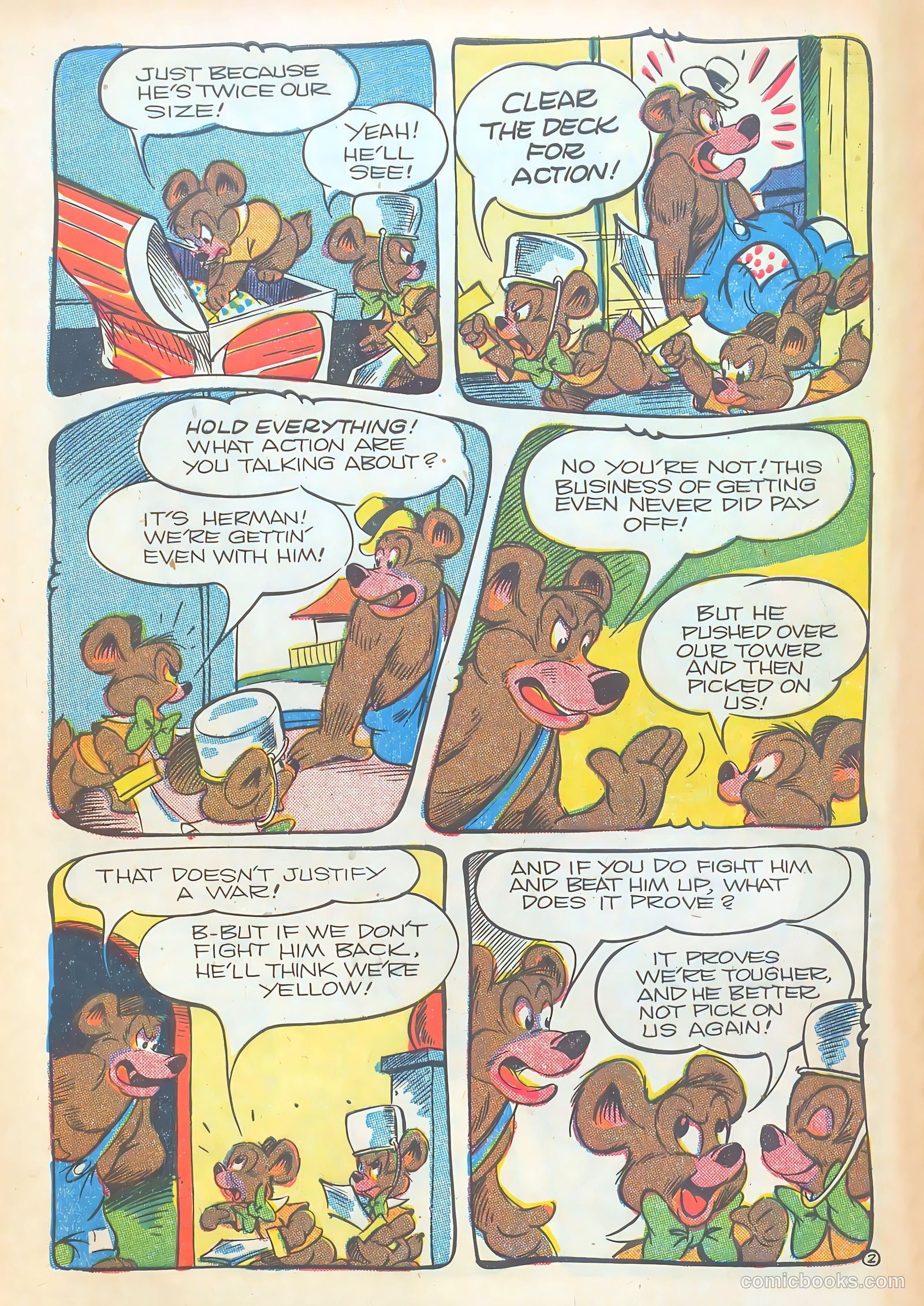 Ha Ha Comics #54 — page 4 of 52