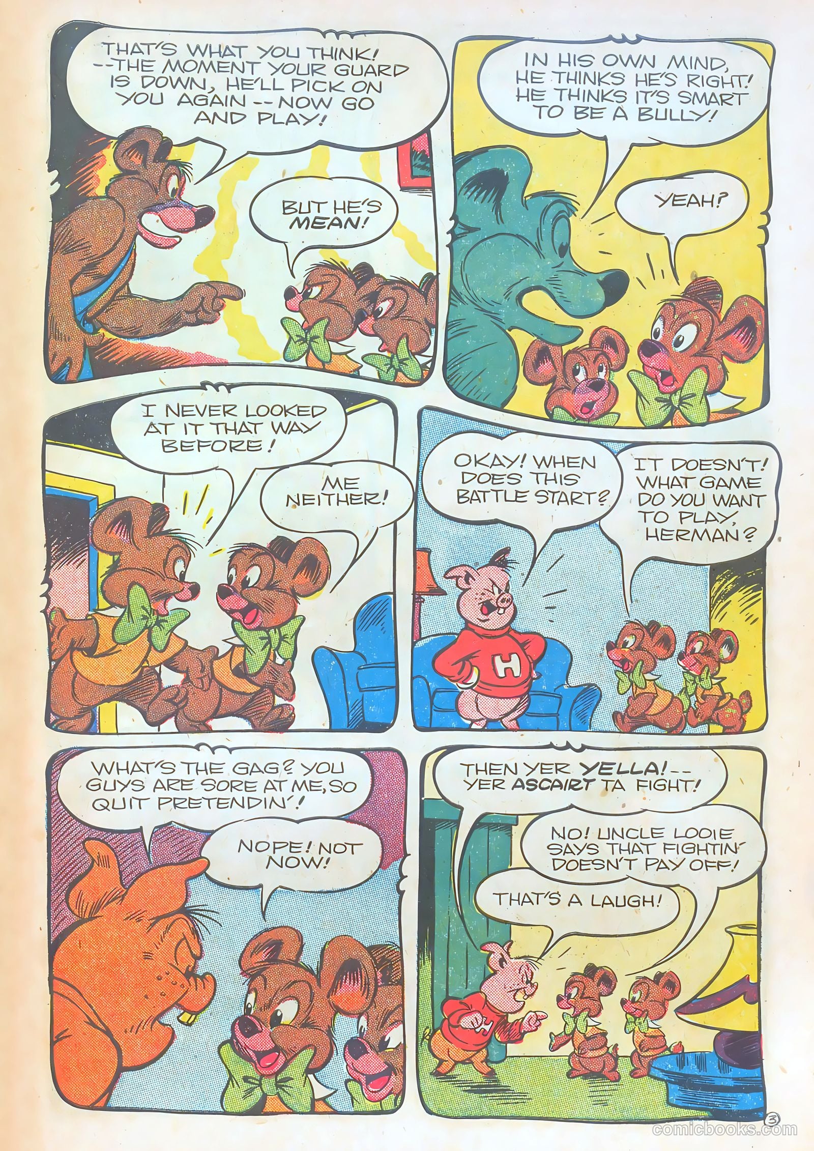 Ha Ha Comics #54 — page 5 of 52