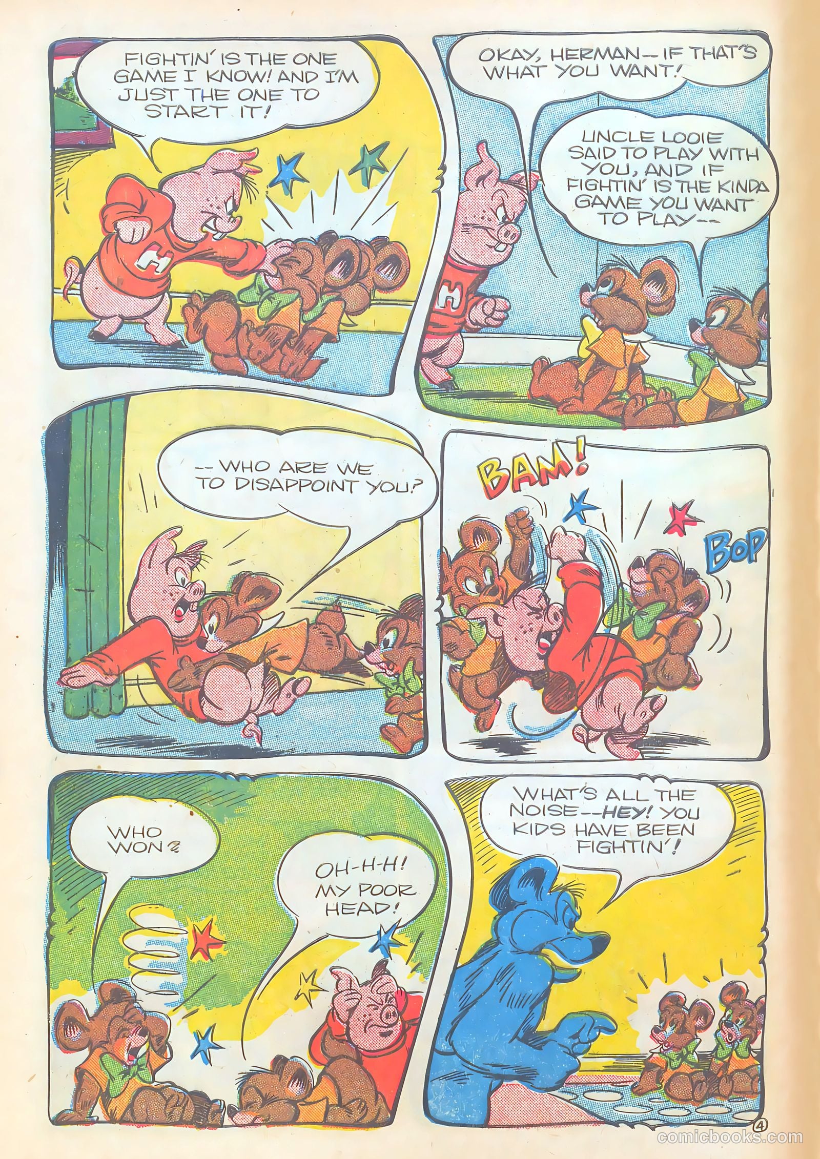 Ha Ha Comics #54 — page 6 of 52