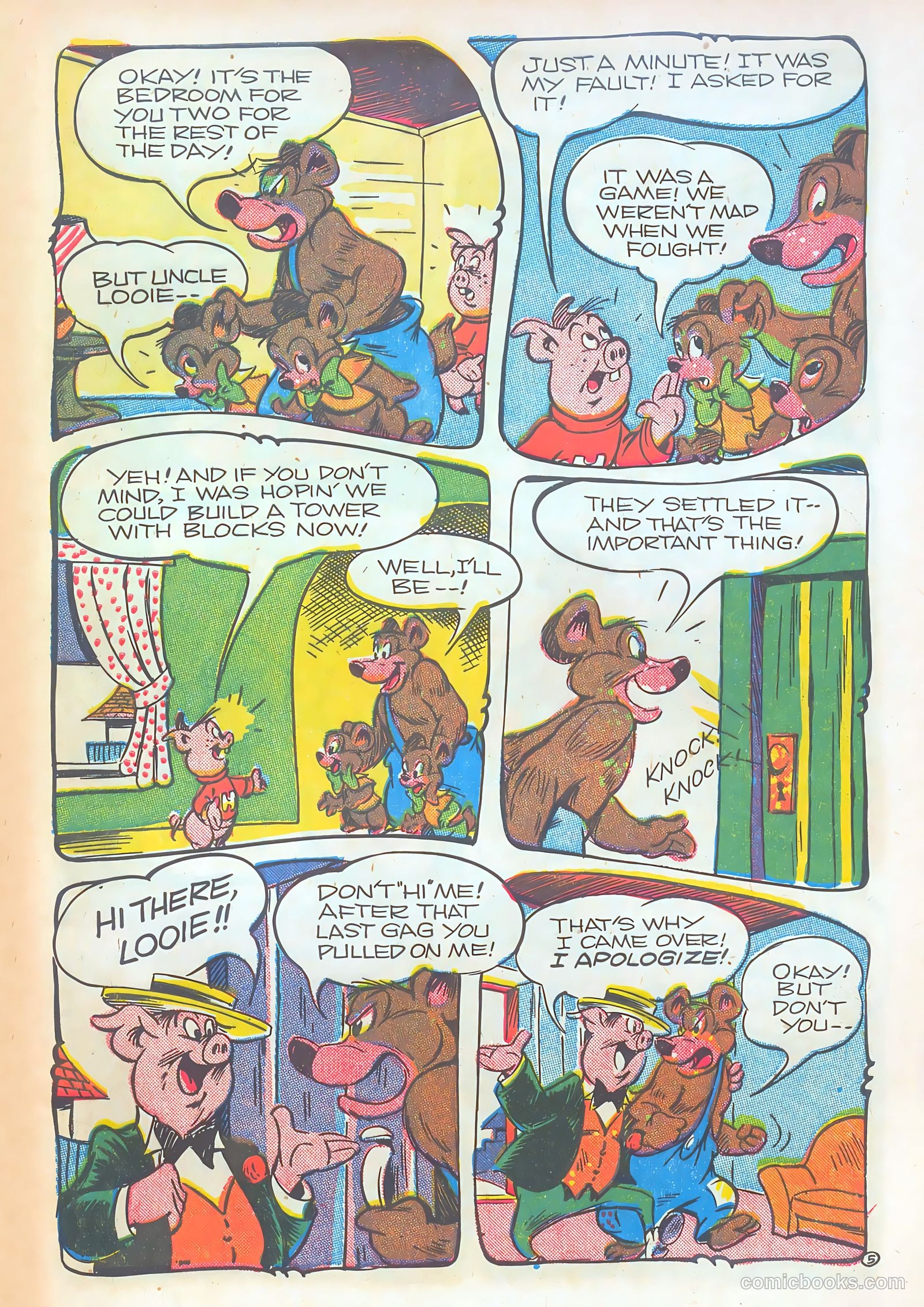 Ha Ha Comics #54 — page 7 of 52