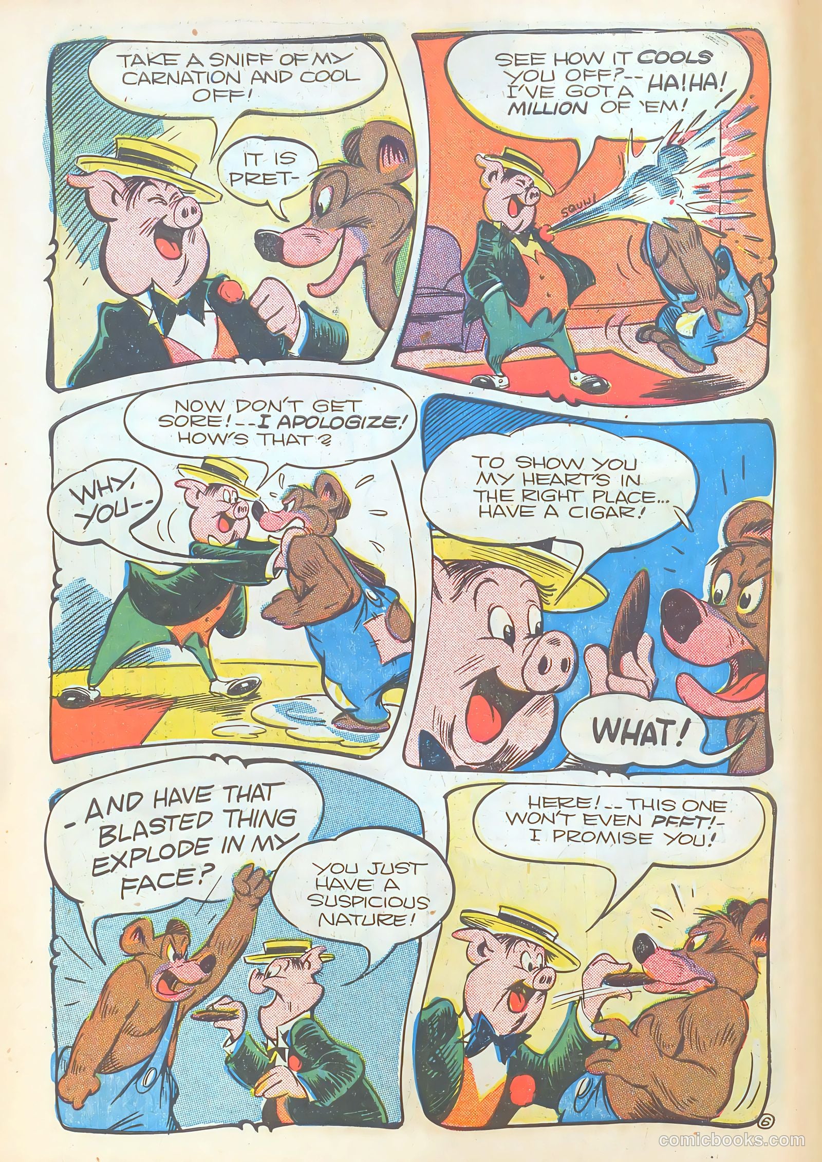 Ha Ha Comics #54 — page 8 of 52