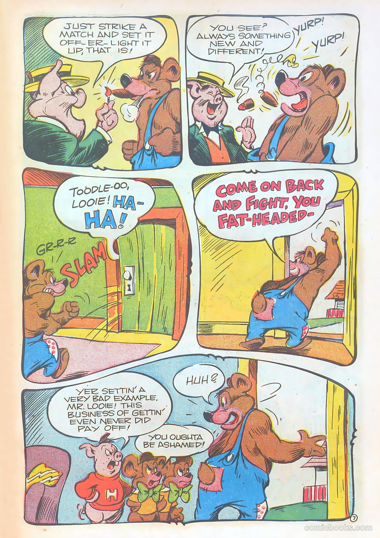 Ha Ha Comics #54 — page 9 of 52