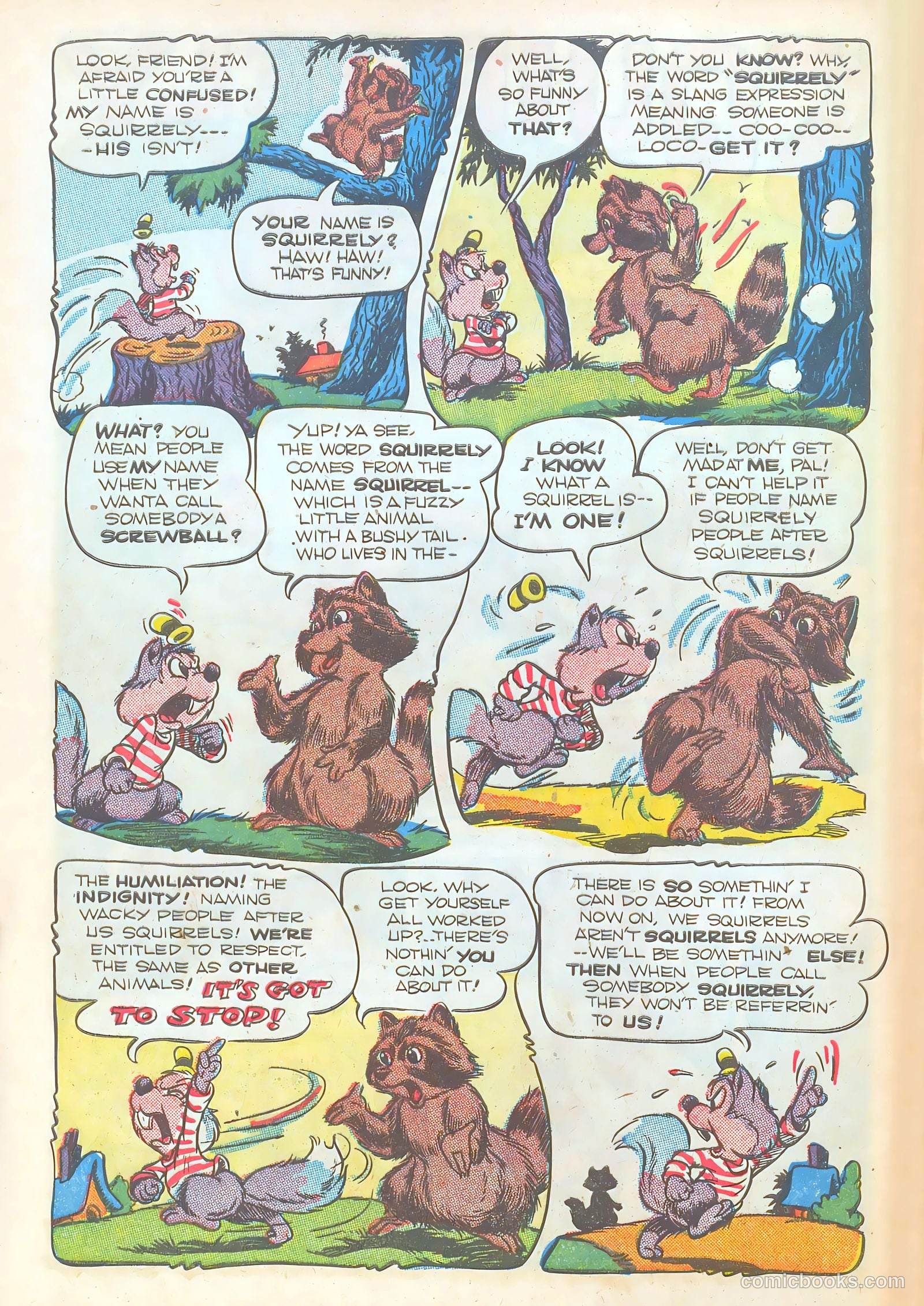 Ha Ha Comics #54 — page 12 of 52