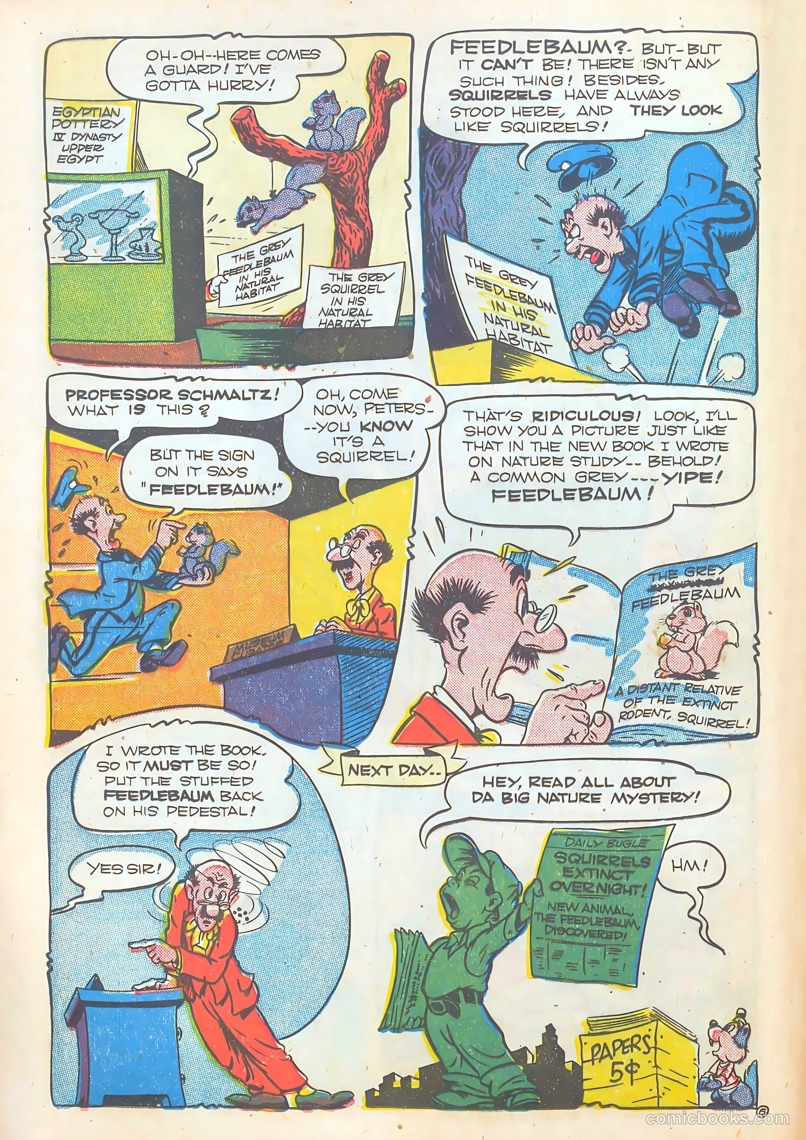 Ha Ha Comics #54 — page 16 of 52