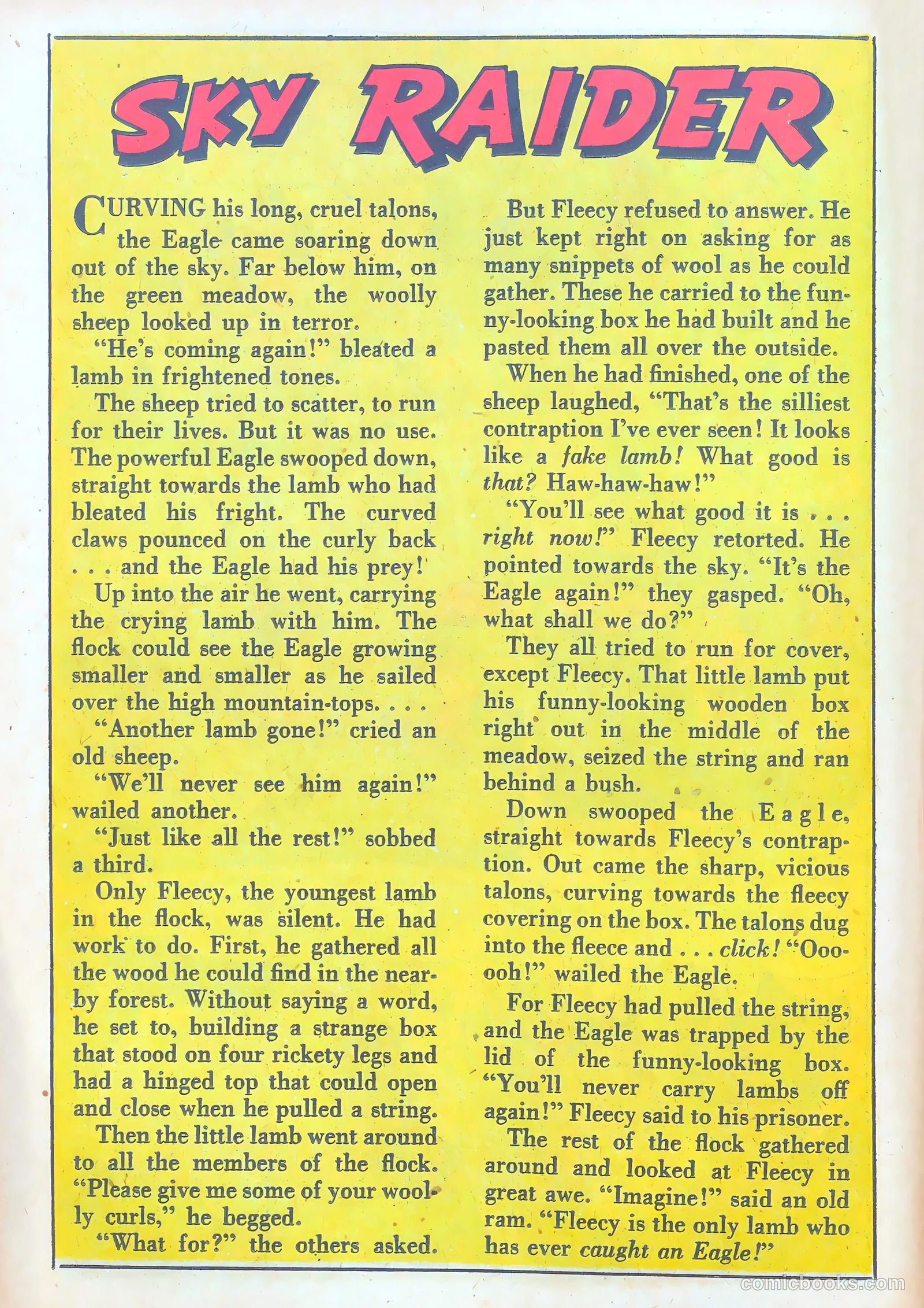 Ha Ha Comics #54 — page 18 of 52