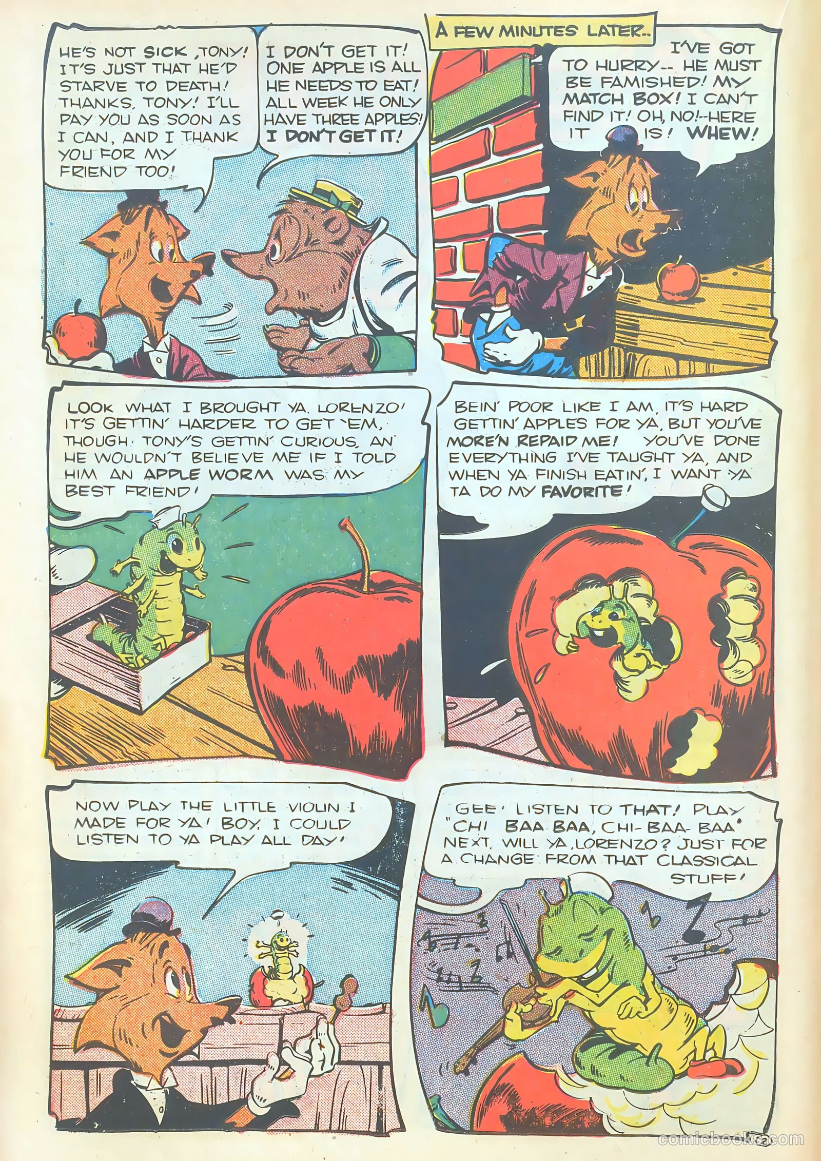 Ha Ha Comics #54 — page 20 of 52