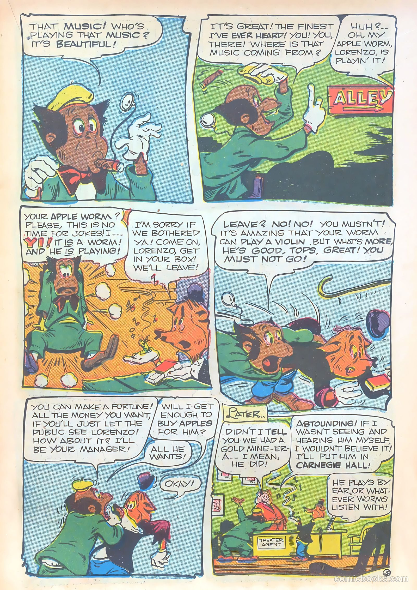 Ha Ha Comics #54 — page 21 of 52