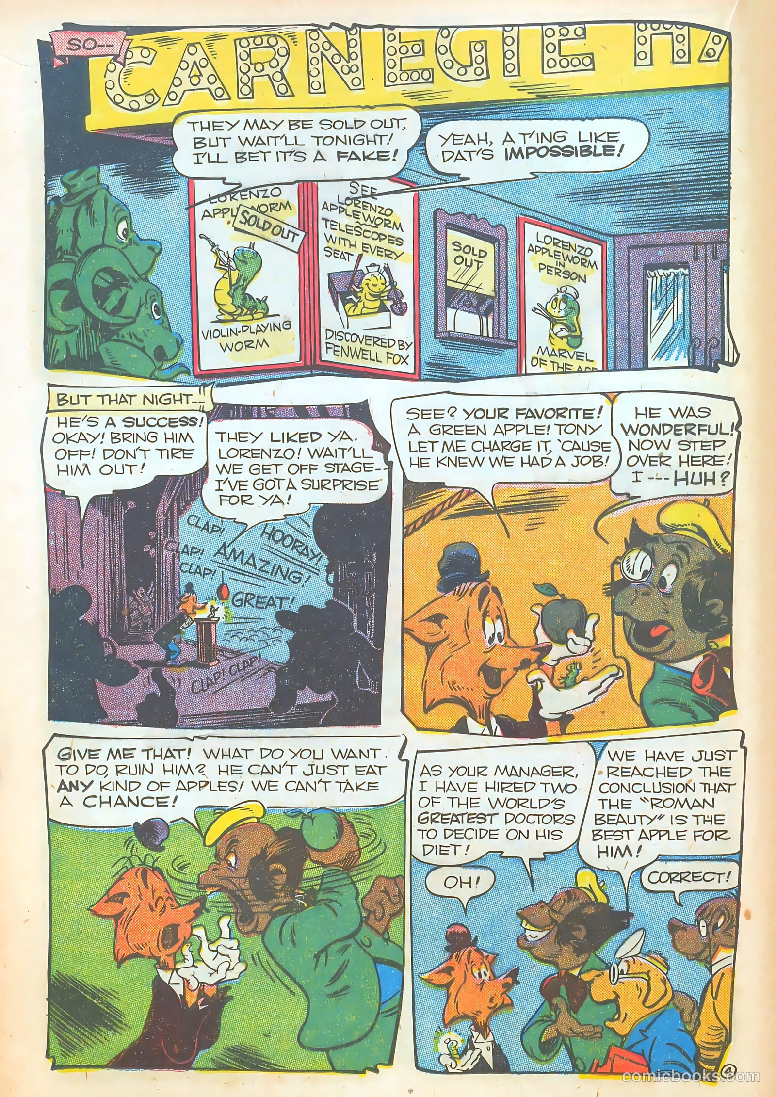 Ha Ha Comics #54 — page 22 of 52