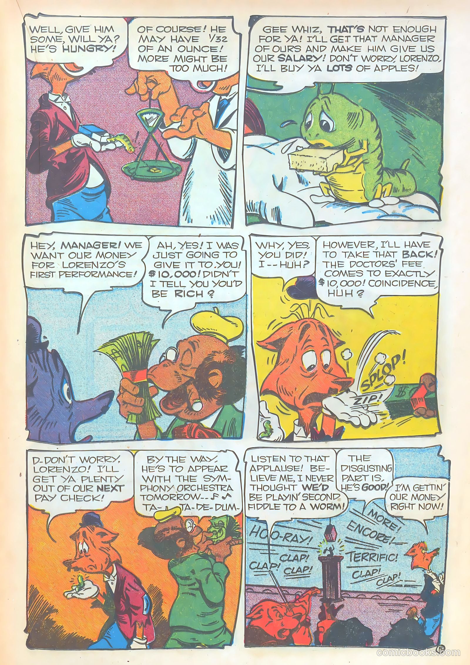 Ha Ha Comics #54 — page 23 of 52