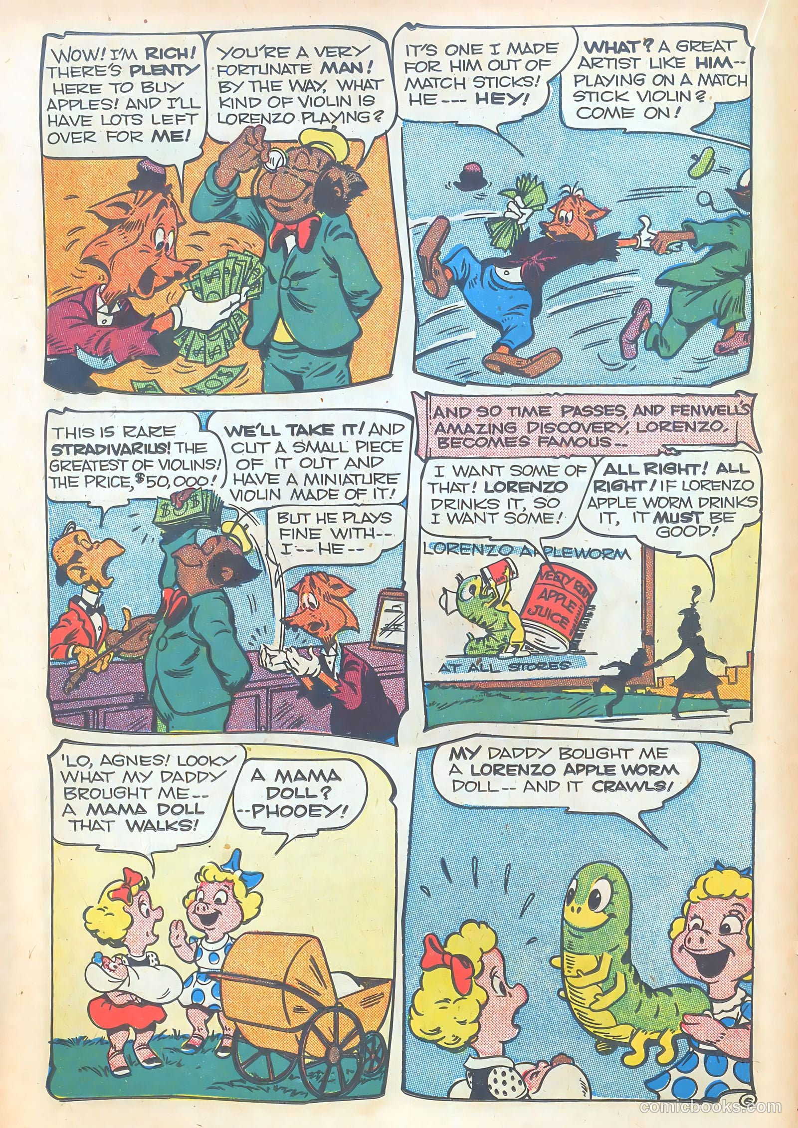 Ha Ha Comics #54 — page 24 of 52