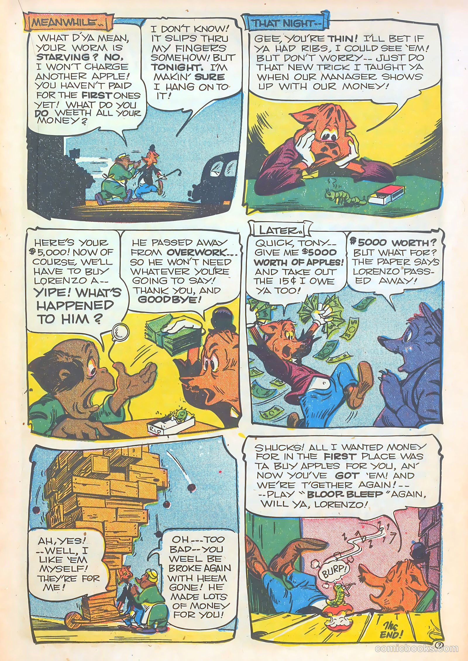 Ha Ha Comics #54 — page 25 of 52