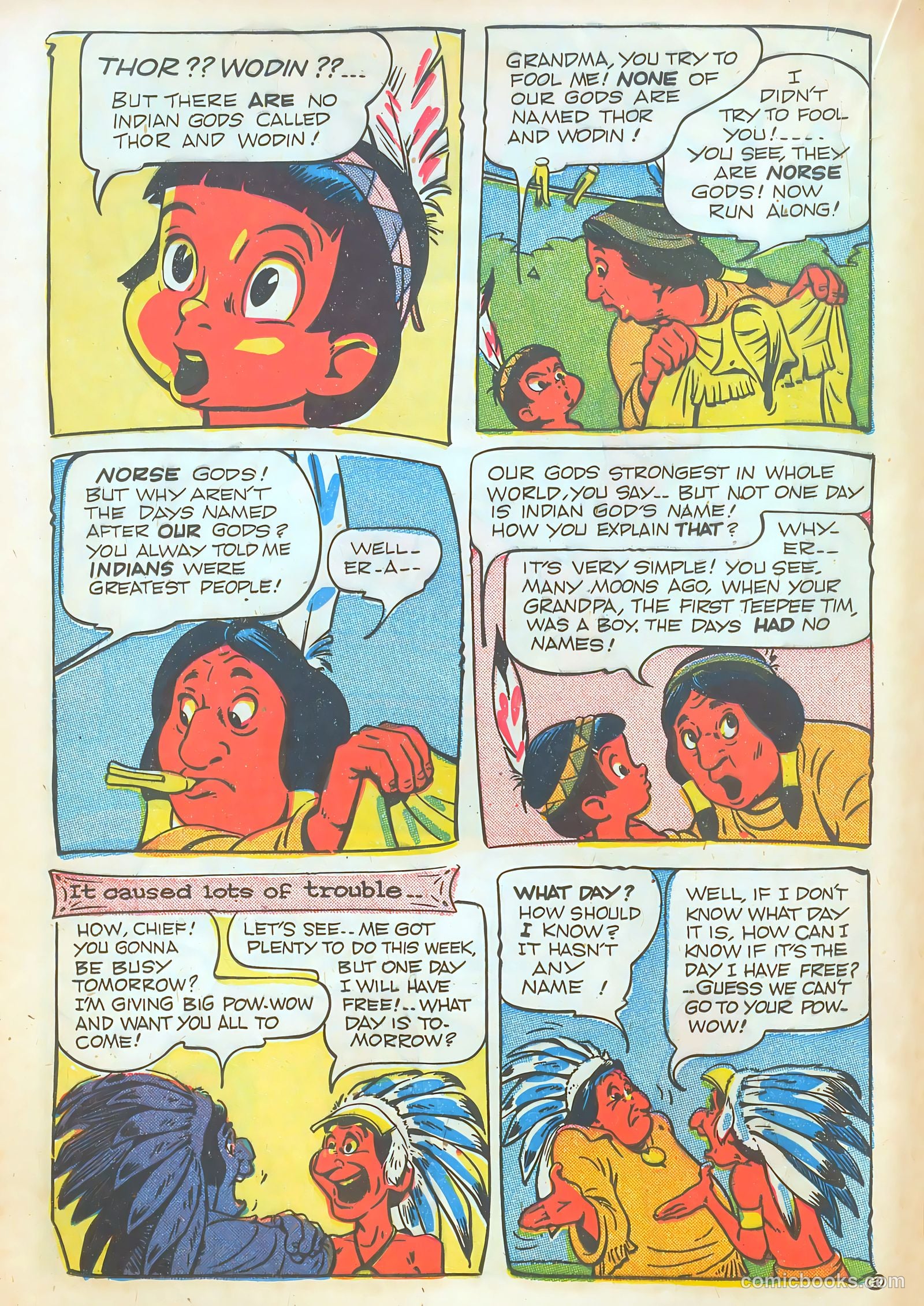 Ha Ha Comics #54 — page 28 of 52