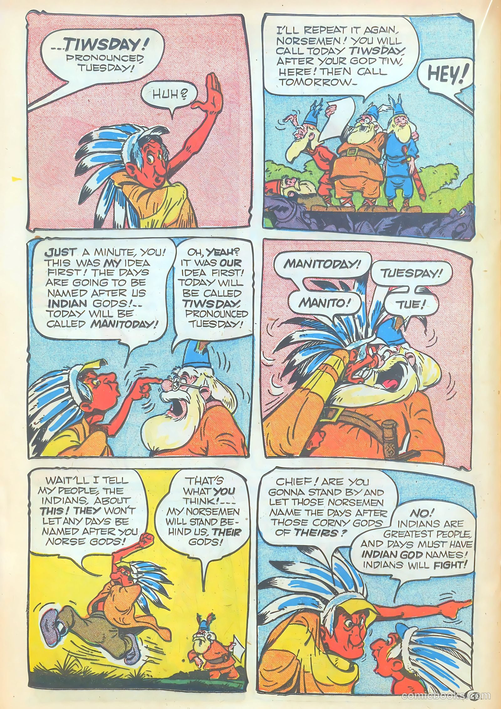 Ha Ha Comics #54 — page 30 of 52