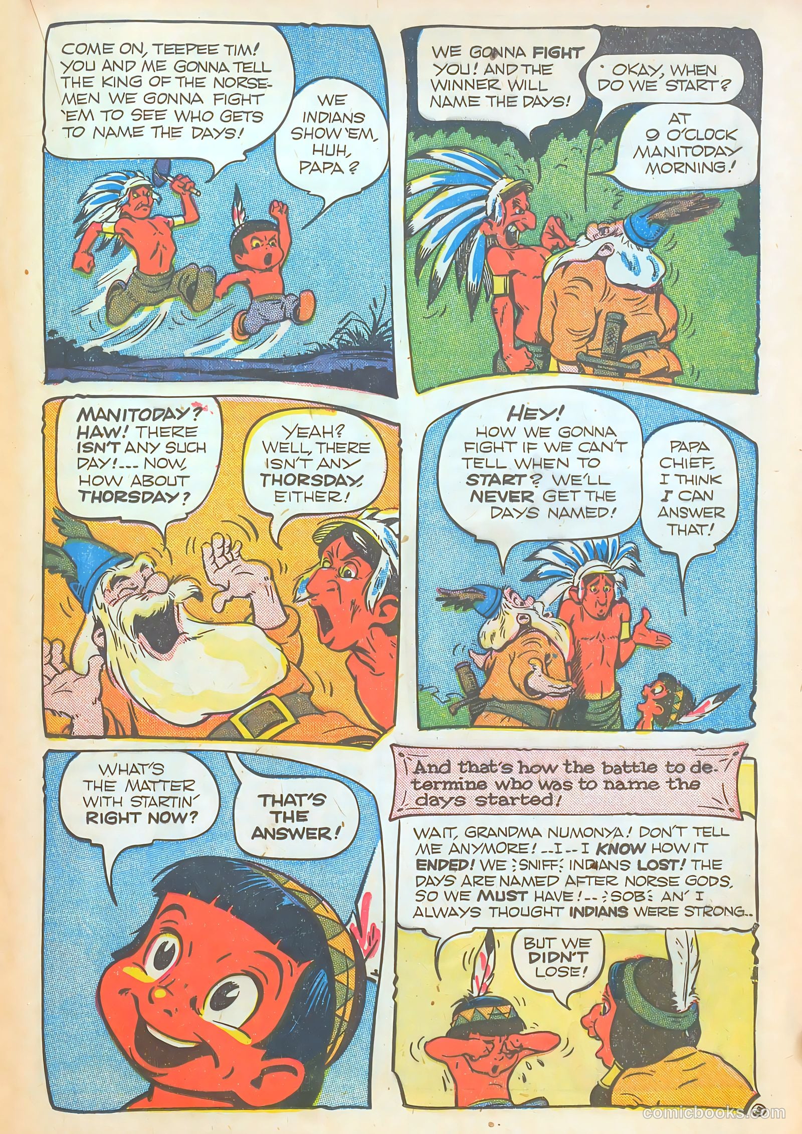 Ha Ha Comics #54 — page 31 of 52