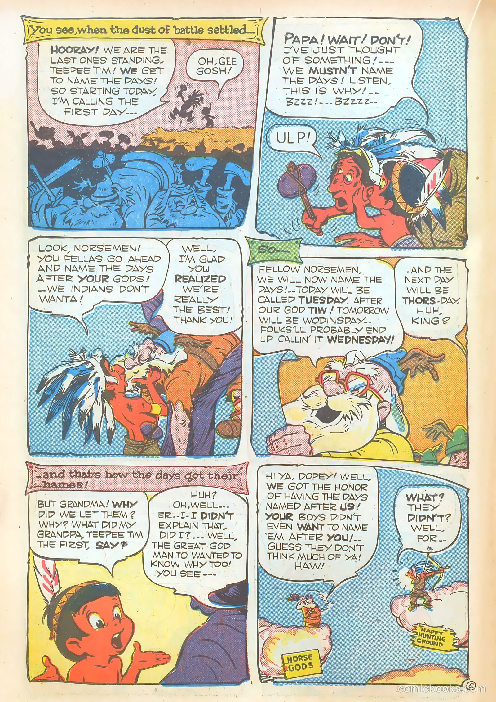 Ha Ha Comics #54 — page 32 of 52