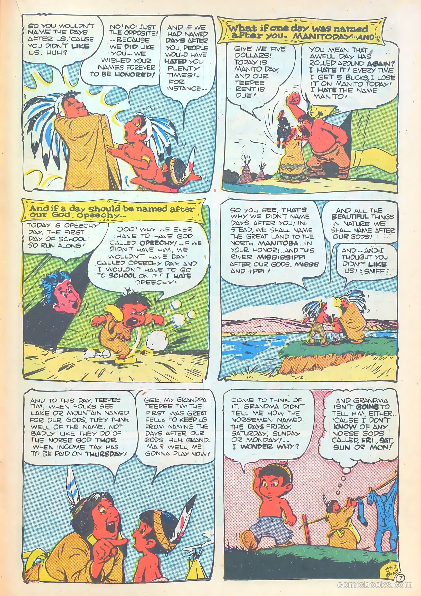 Ha Ha Comics #54 — page 33 of 52