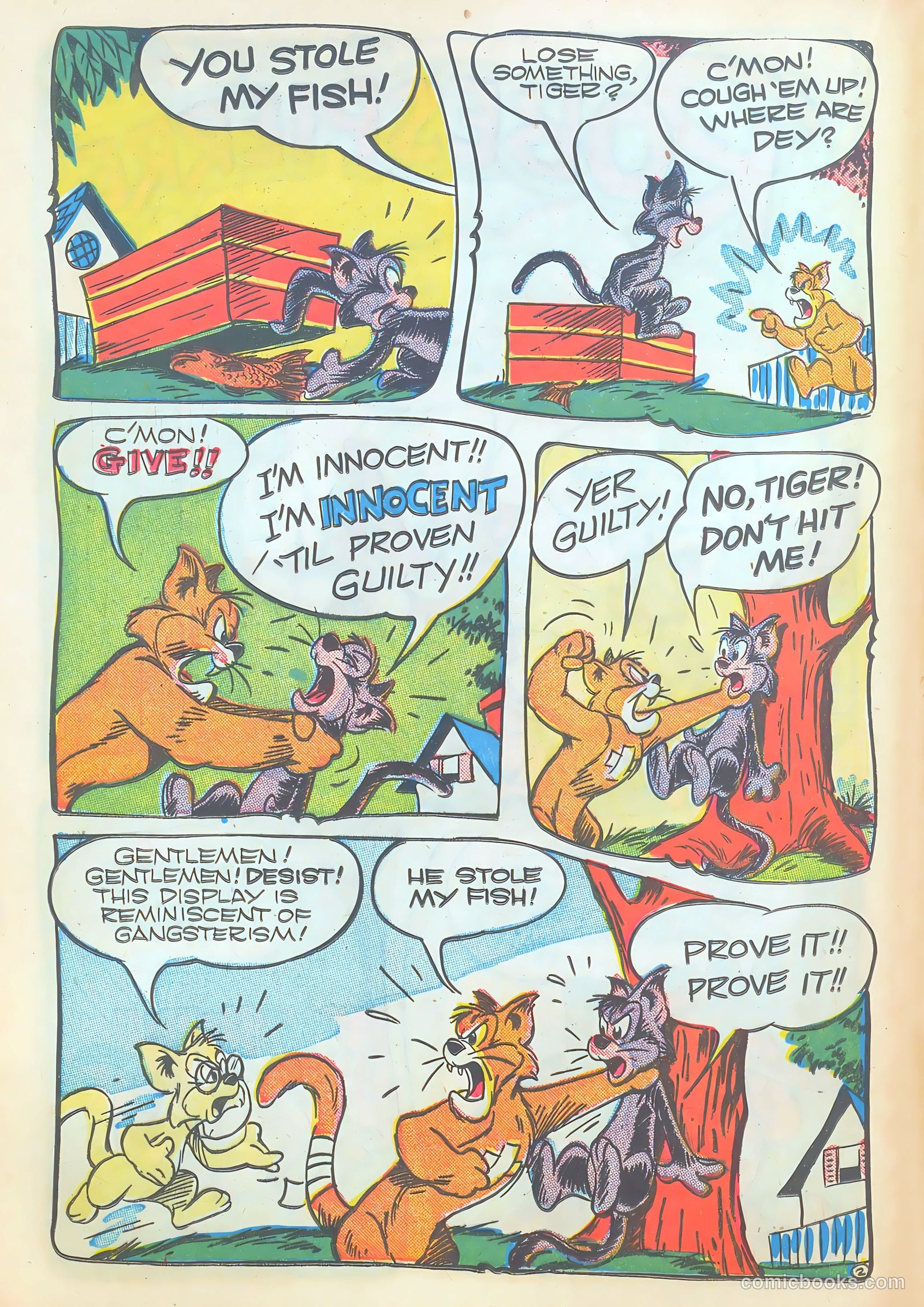 Ha Ha Comics #54 — page 36 of 52