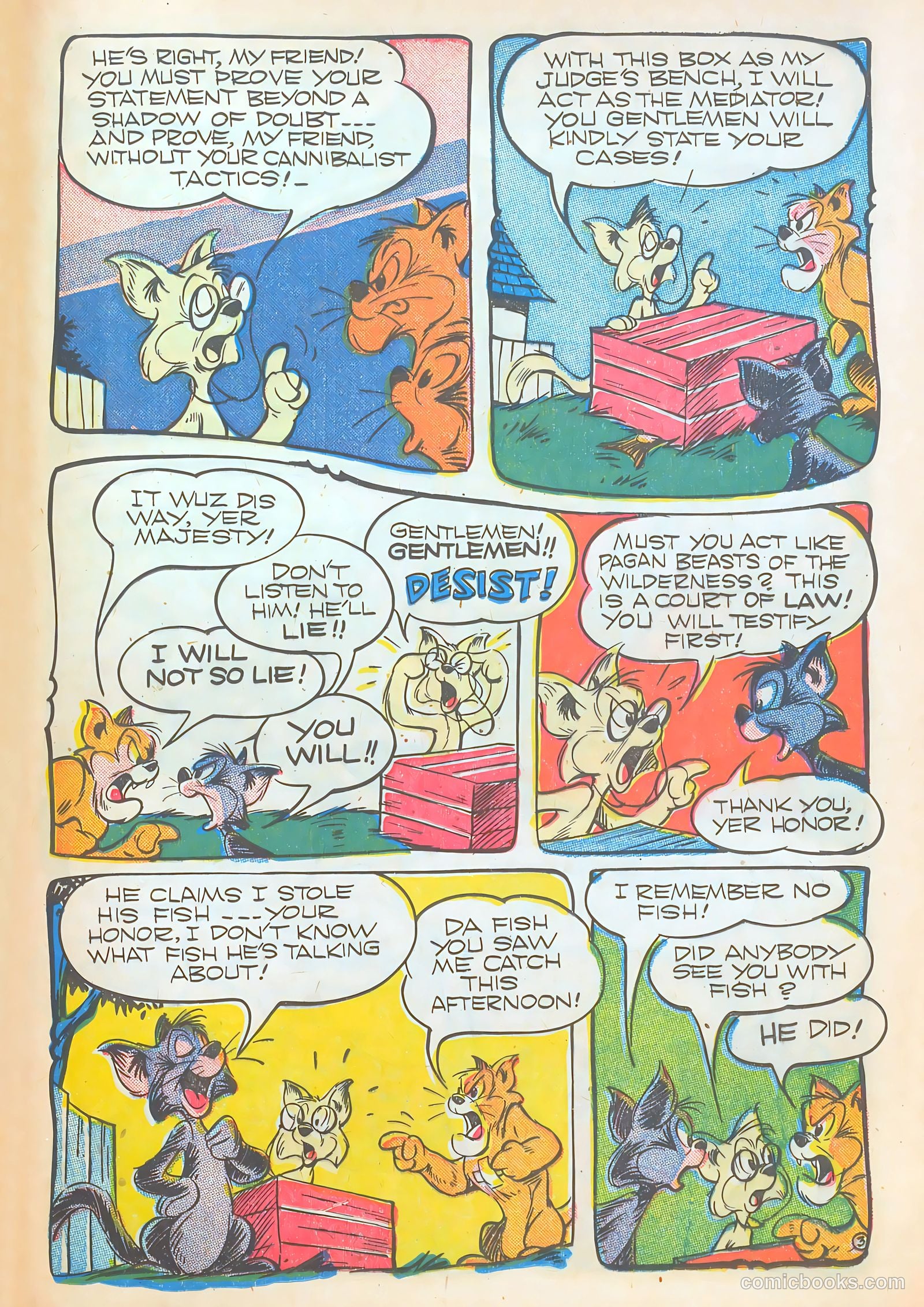 Ha Ha Comics #54 — page 37 of 52