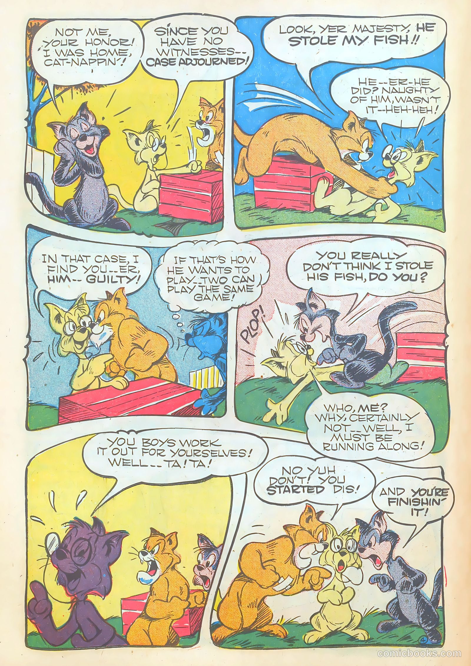 Ha Ha Comics #54 — page 38 of 52