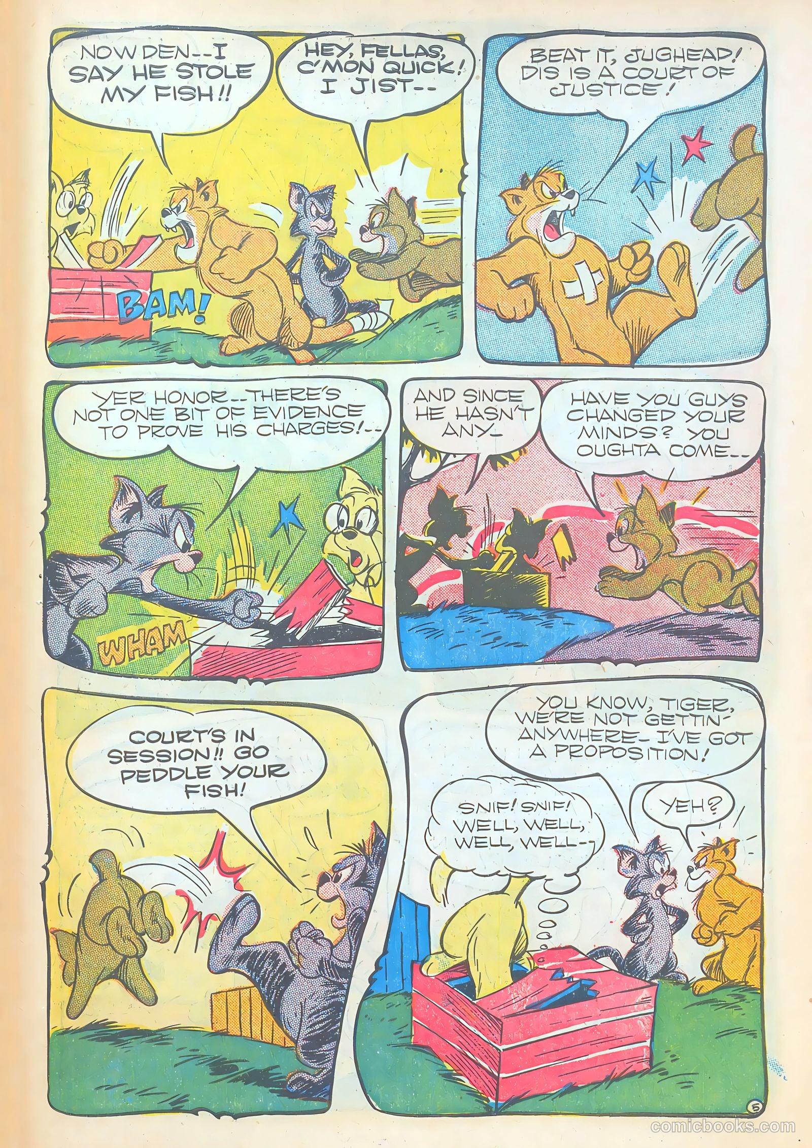 Ha Ha Comics #54 — page 39 of 52