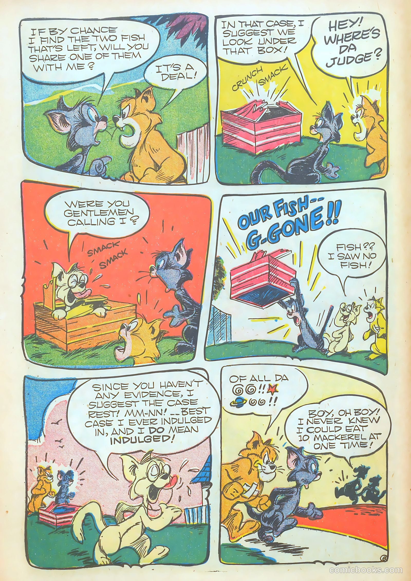 Ha Ha Comics #54 — page 40 of 52
