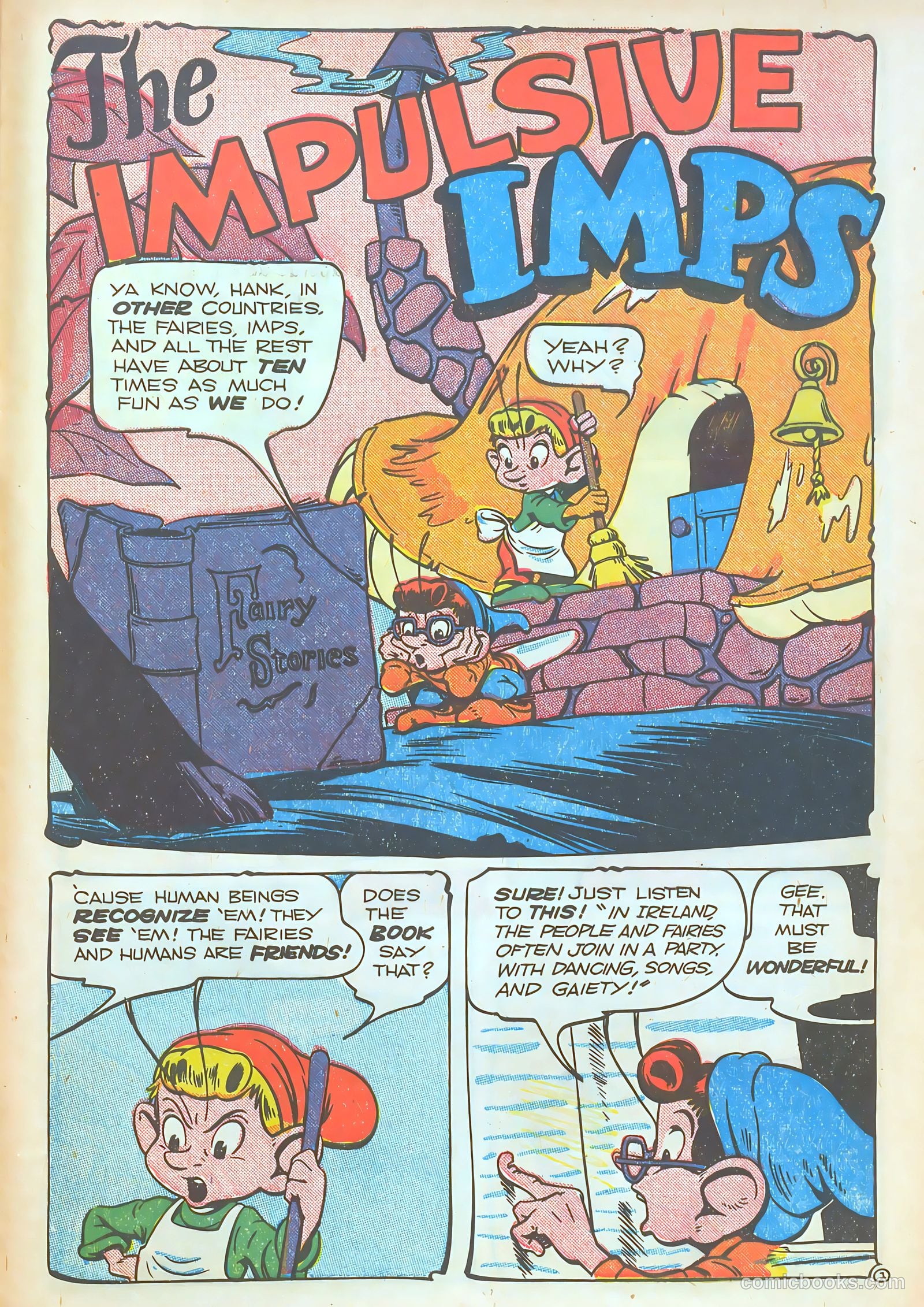 Ha Ha Comics #54 — page 43 of 52