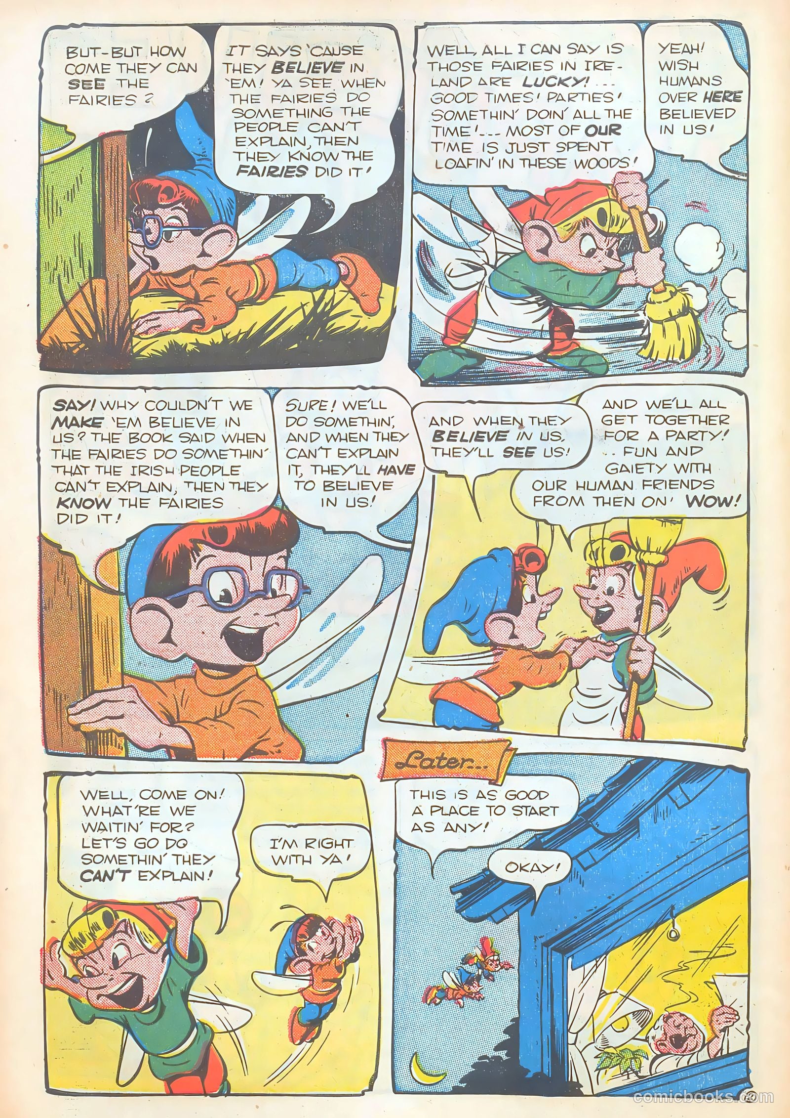 Ha Ha Comics #54 — page 44 of 52