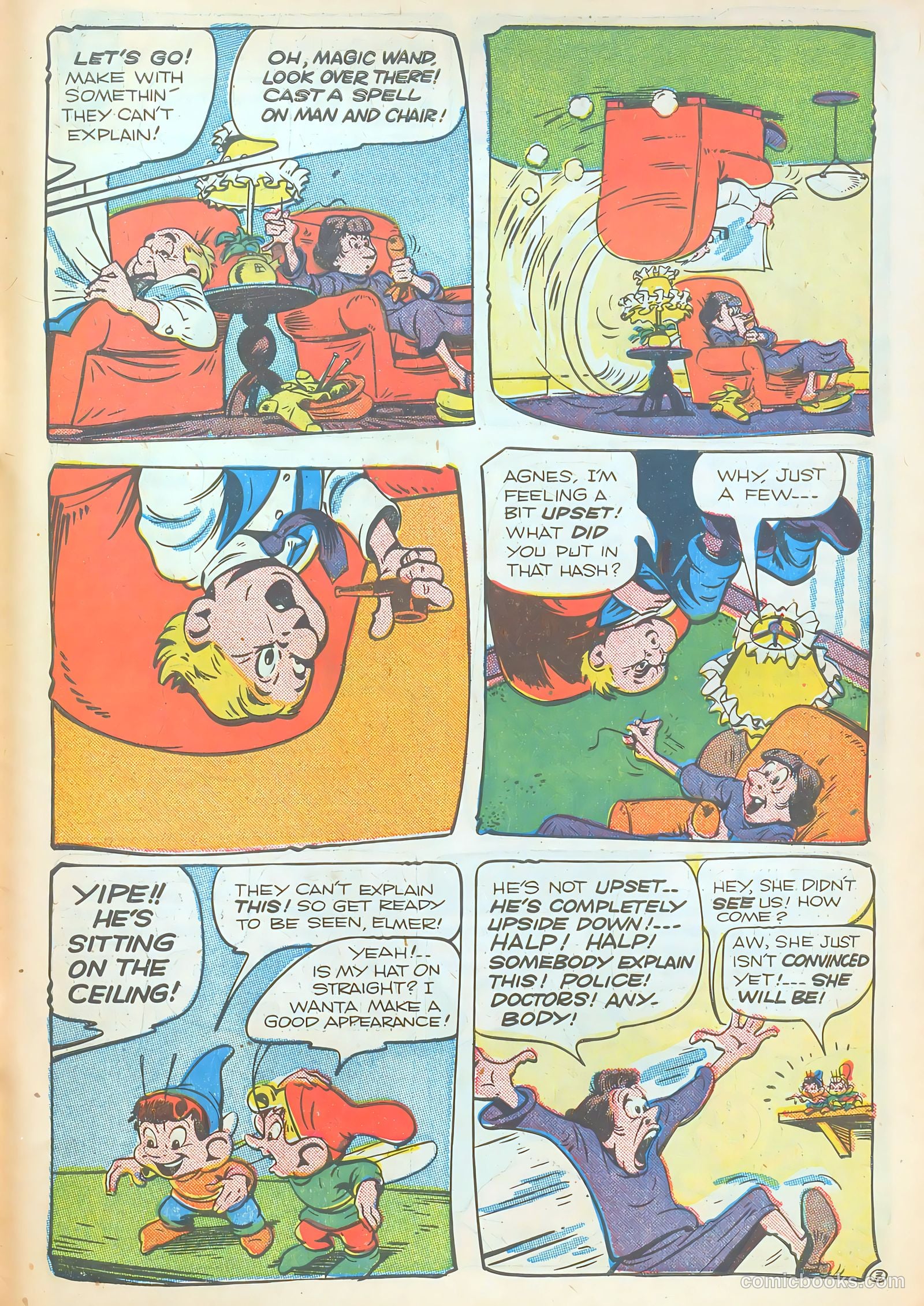 Ha Ha Comics #54 — page 45 of 52