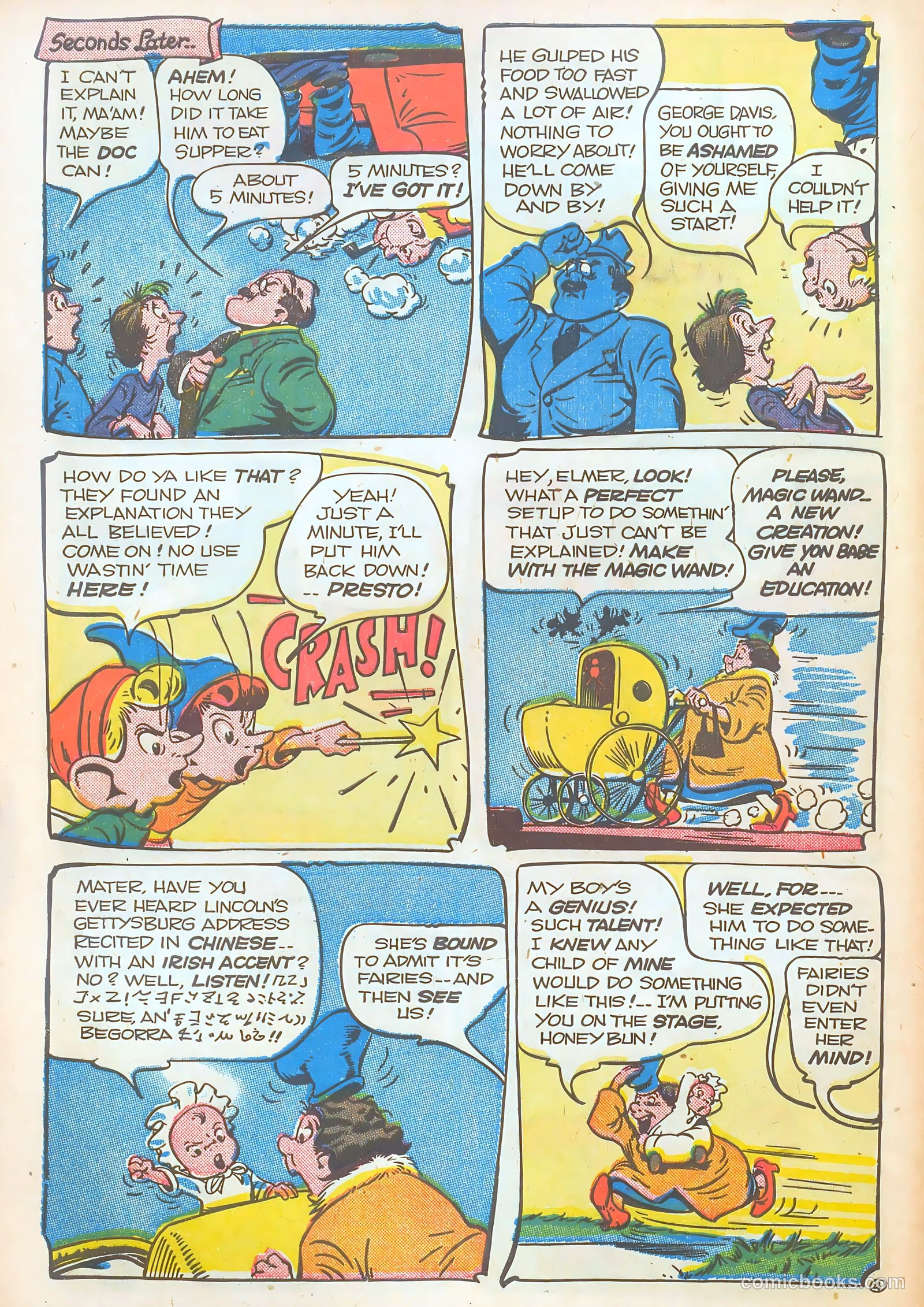 Ha Ha Comics #54 — page 46 of 52
