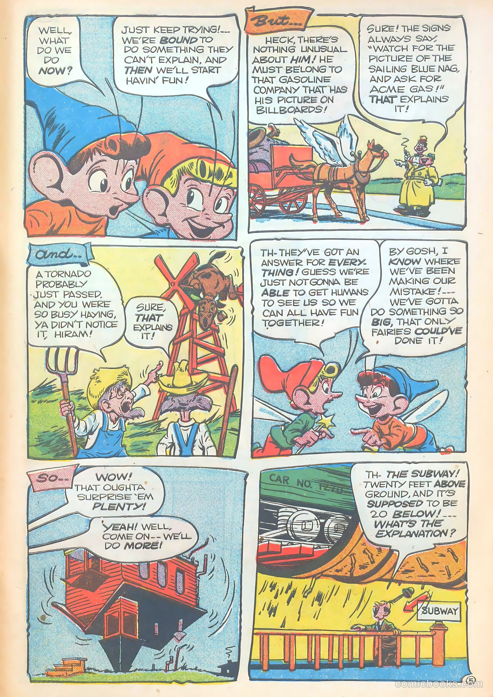 Ha Ha Comics #54 — page 47 of 52