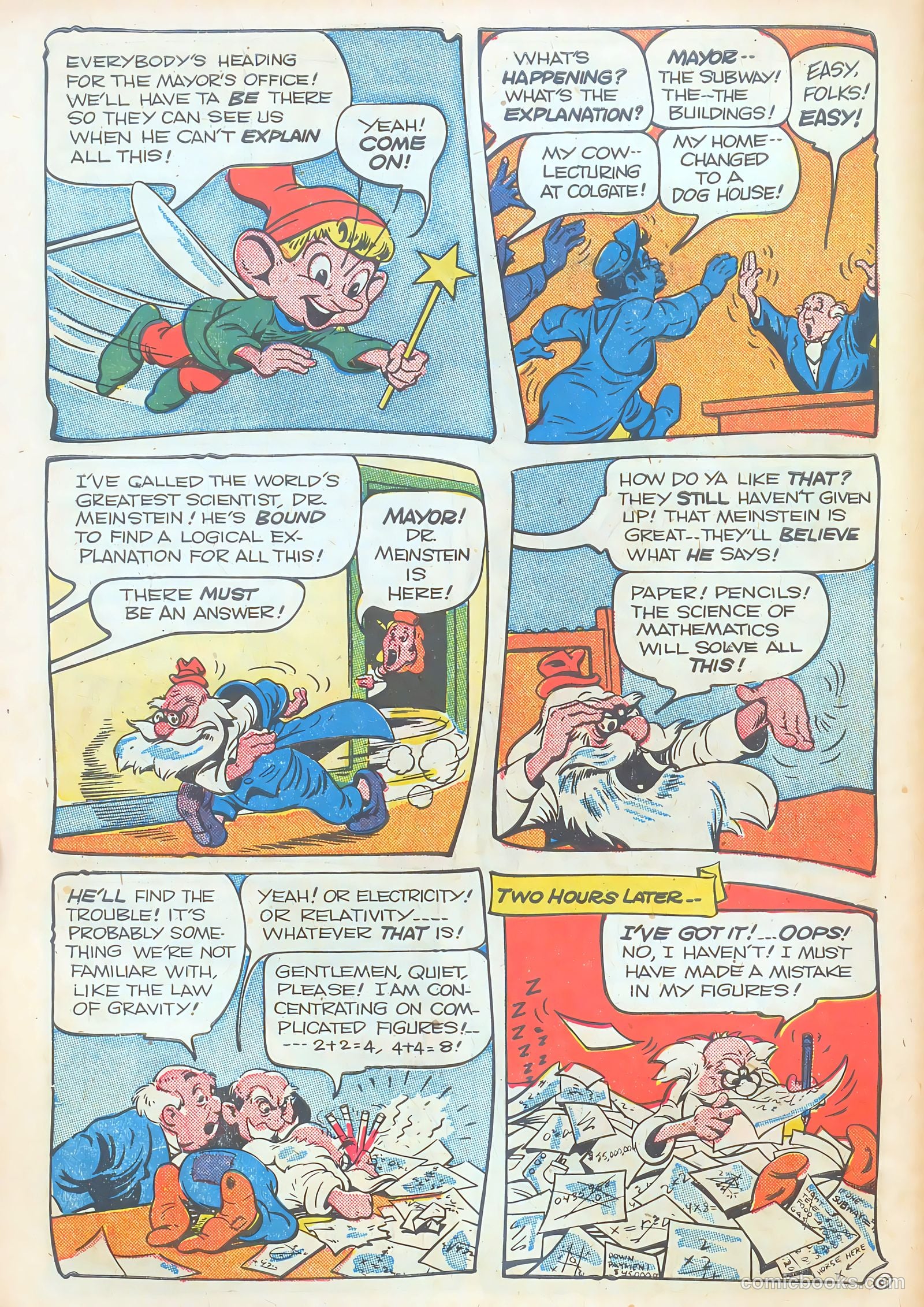 Ha Ha Comics #54 — page 48 of 52