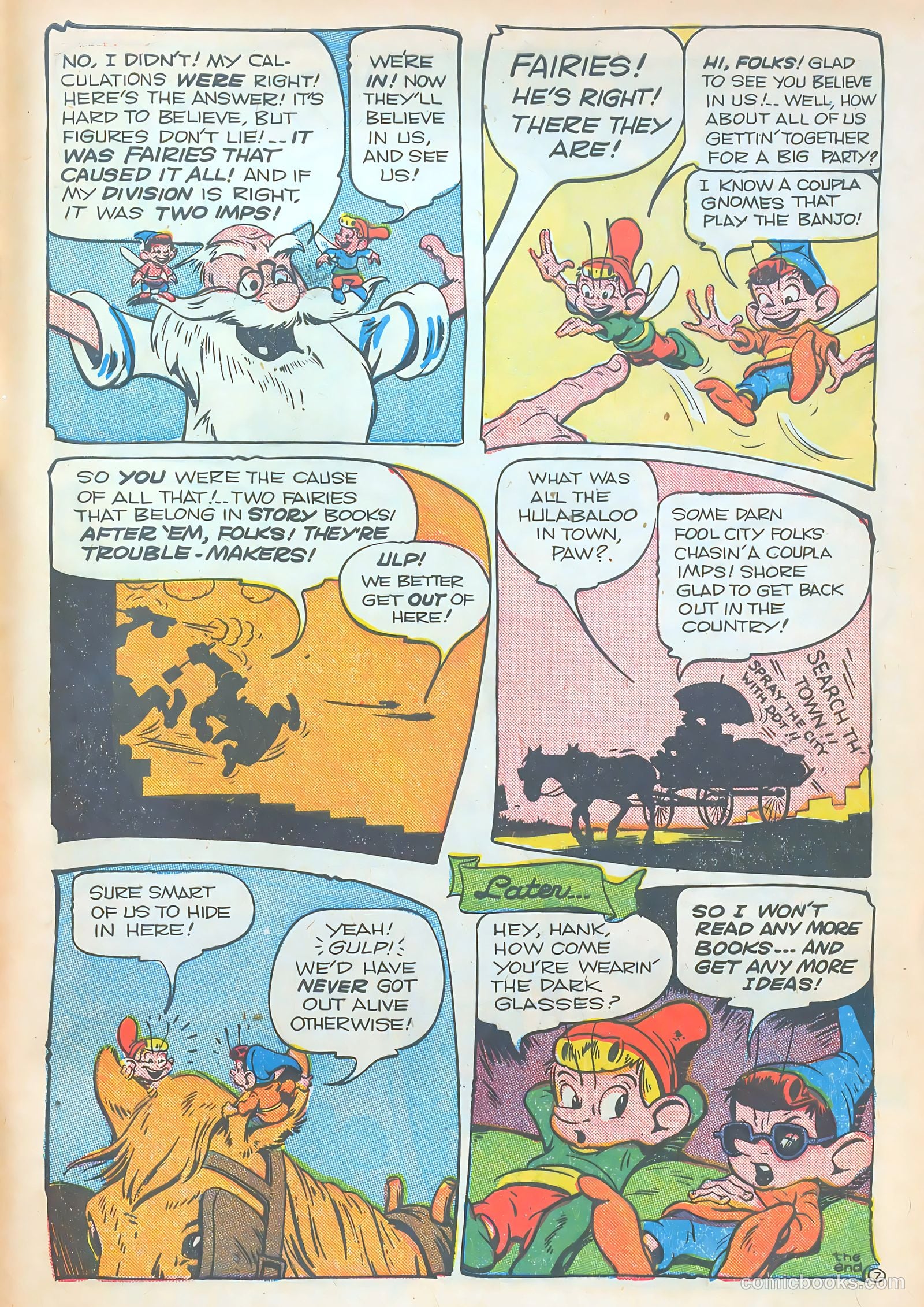 Ha Ha Comics #54 — page 49 of 52