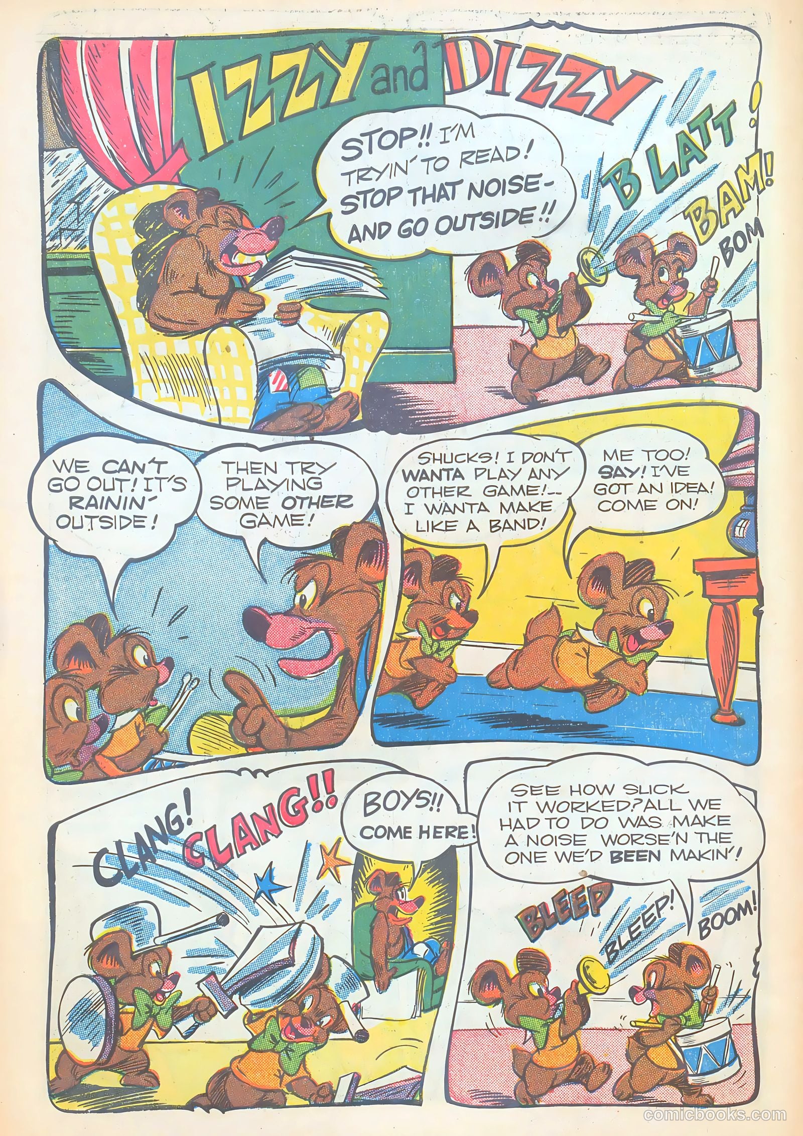 Ha Ha Comics #54 — page 50 of 52