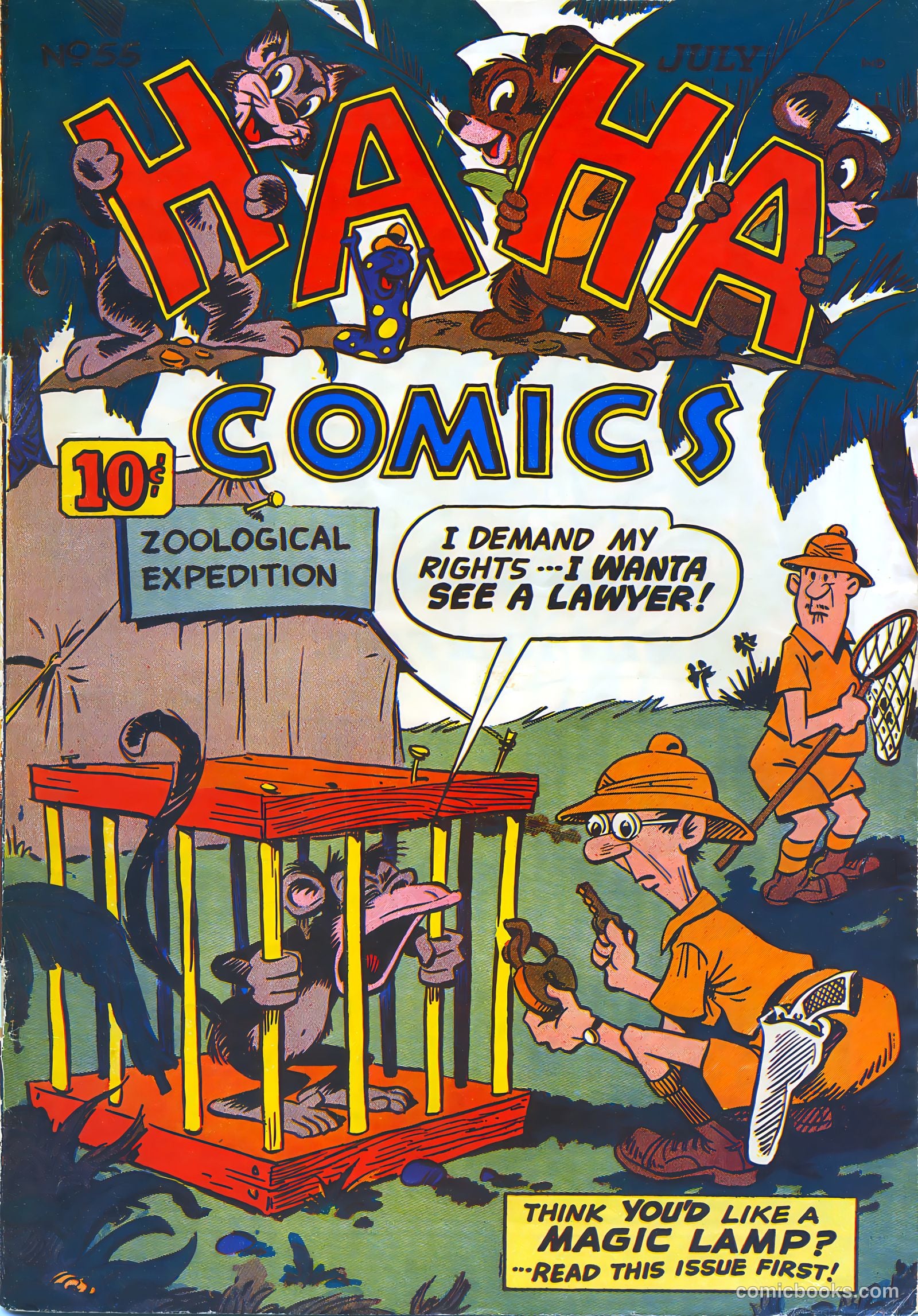 Ha Ha Comics #55 — page 1 of 52