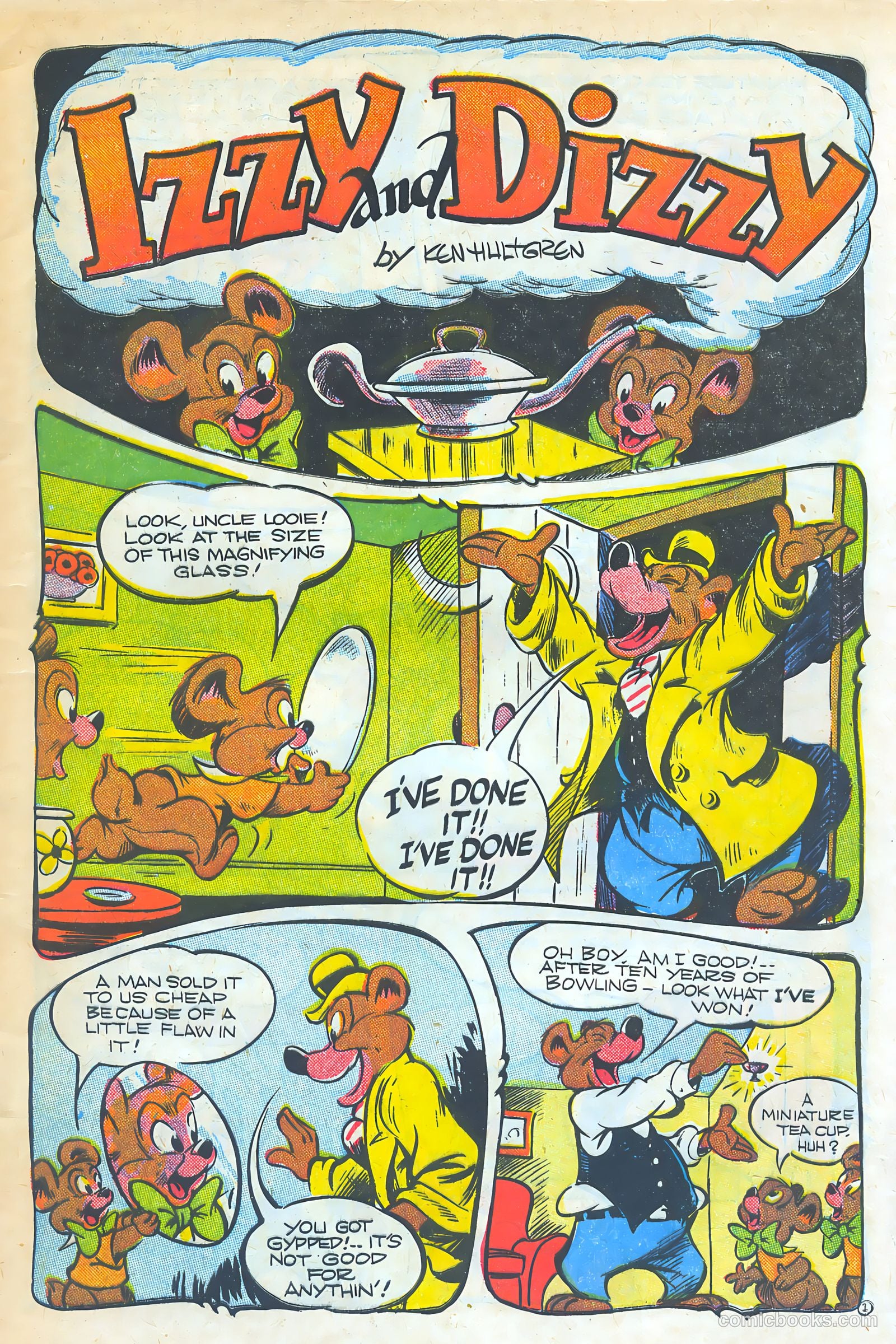Ha Ha Comics #55 — page 3 of 52