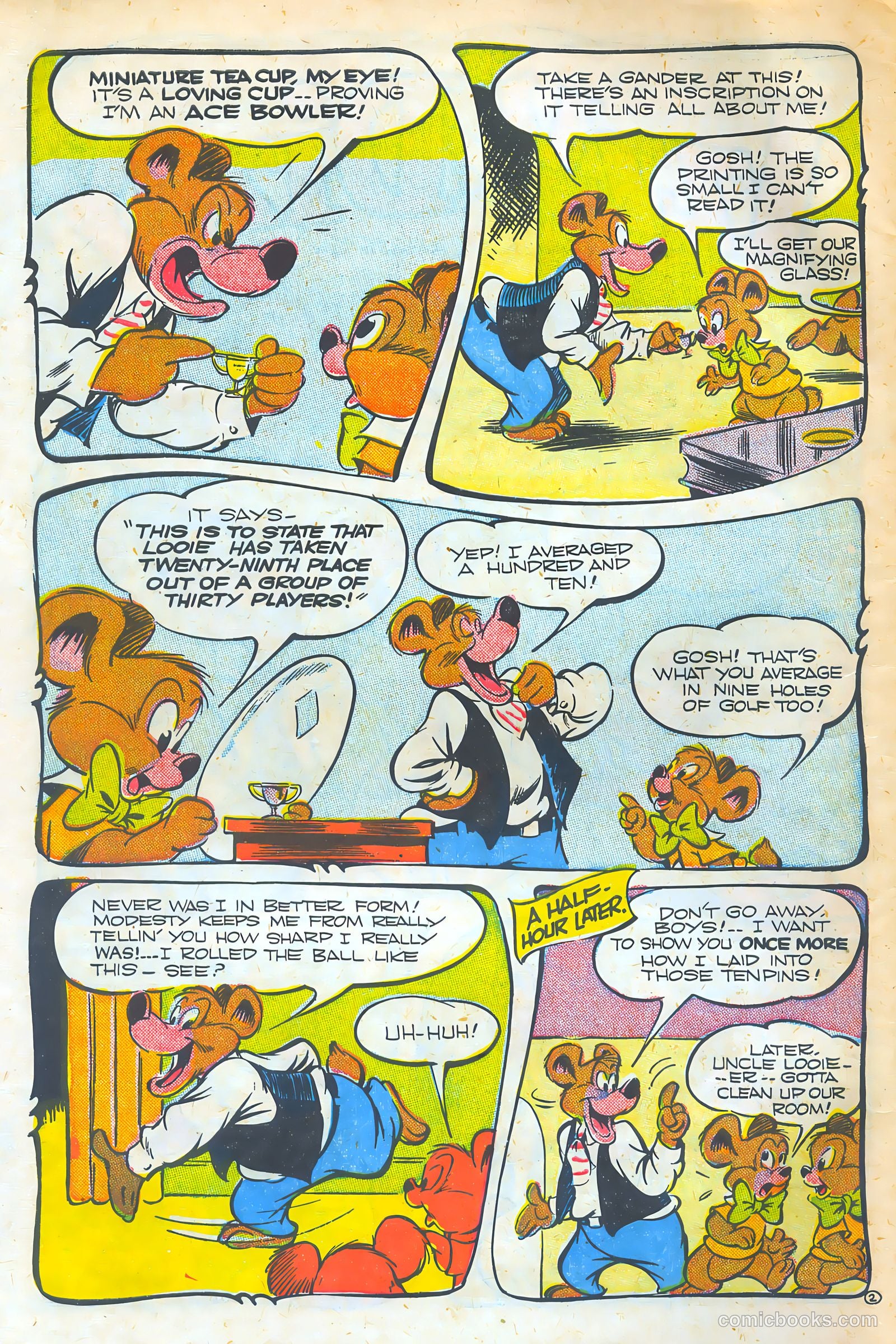 Ha Ha Comics #55 — page 4 of 52