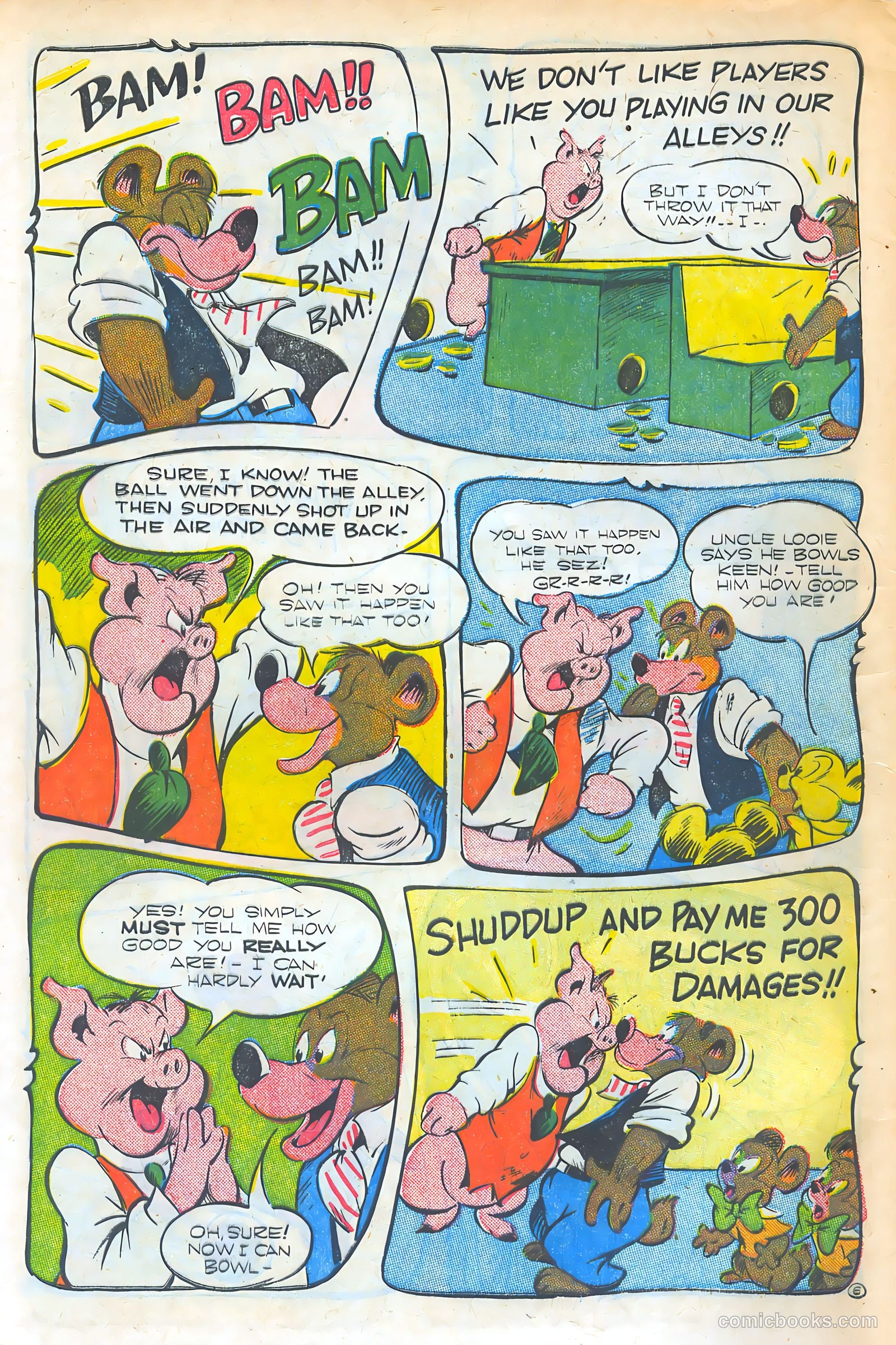 Ha Ha Comics #55 — page 8 of 52