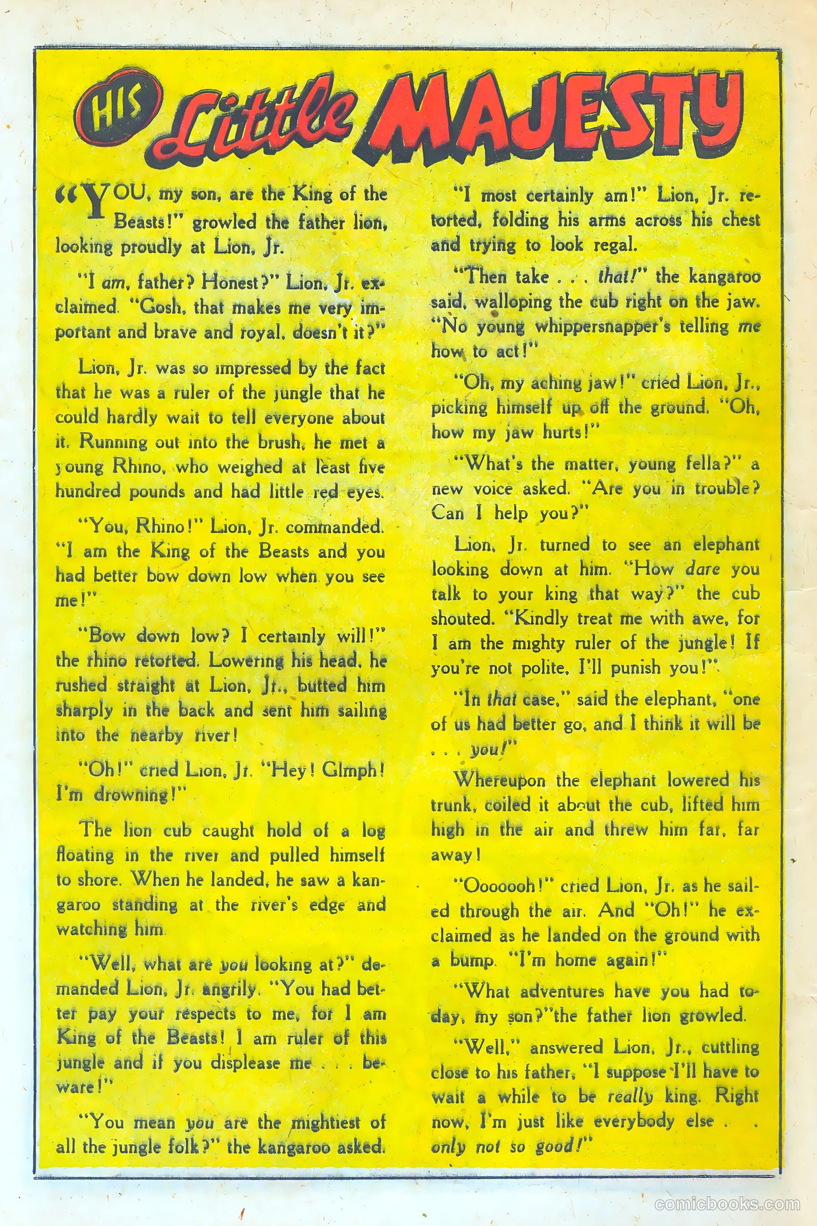 Ha Ha Comics #55 — page 12 of 52