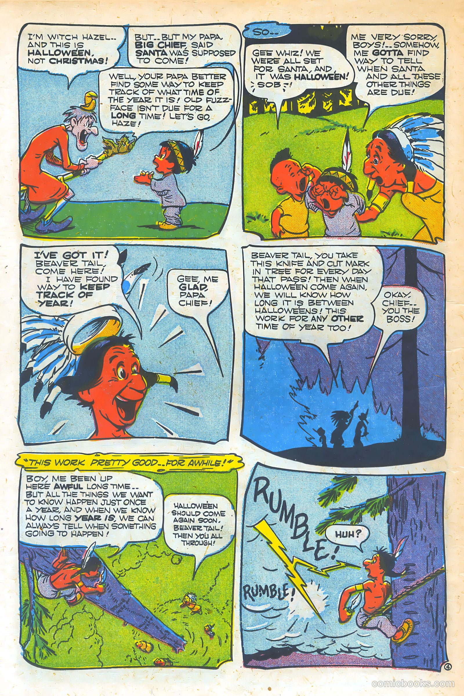 Ha Ha Comics #55 — page 16 of 52