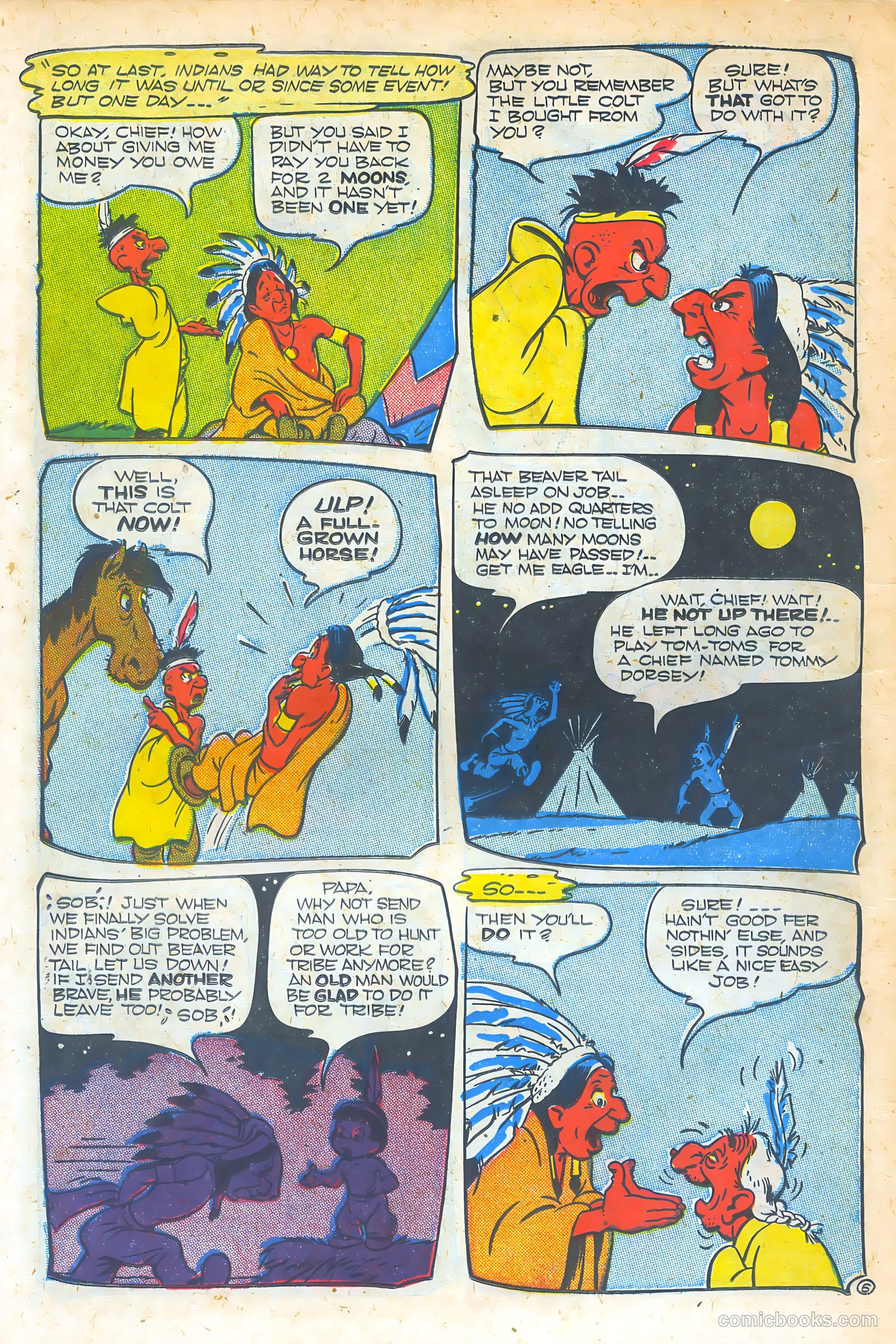 Ha Ha Comics #55 — page 18 of 52